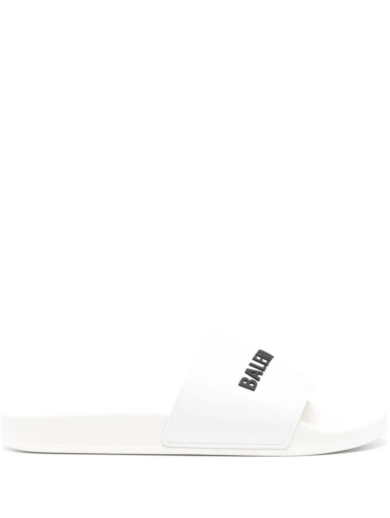 Balenciaga Balenciaga logo-embossed pool slides Women Size US 9 / IT 39 - 2 Thumbnail