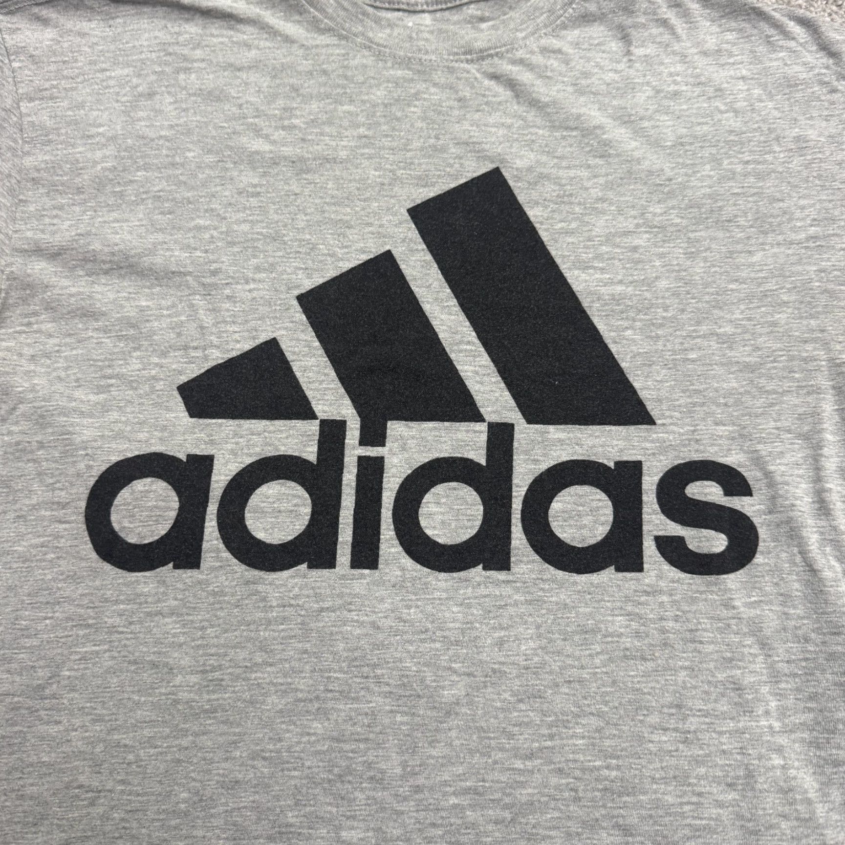 Adidas Adidas Golf T-Shirt Mens Small Gray Activewear Casual Short Sleeve Crew Neck Performance Sport Size US S / EU 44-46 / 1 - 3 Thumbnail