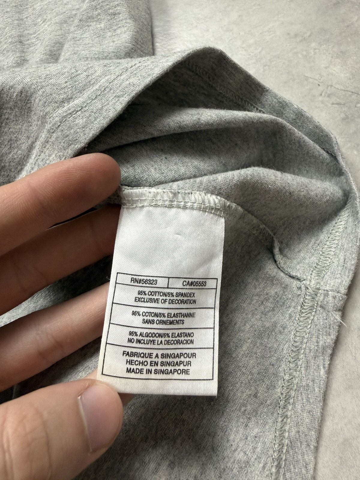 Nike Nike Vintage Longsleeve Size US XL / EU 56 / 4 - 9 Thumbnail