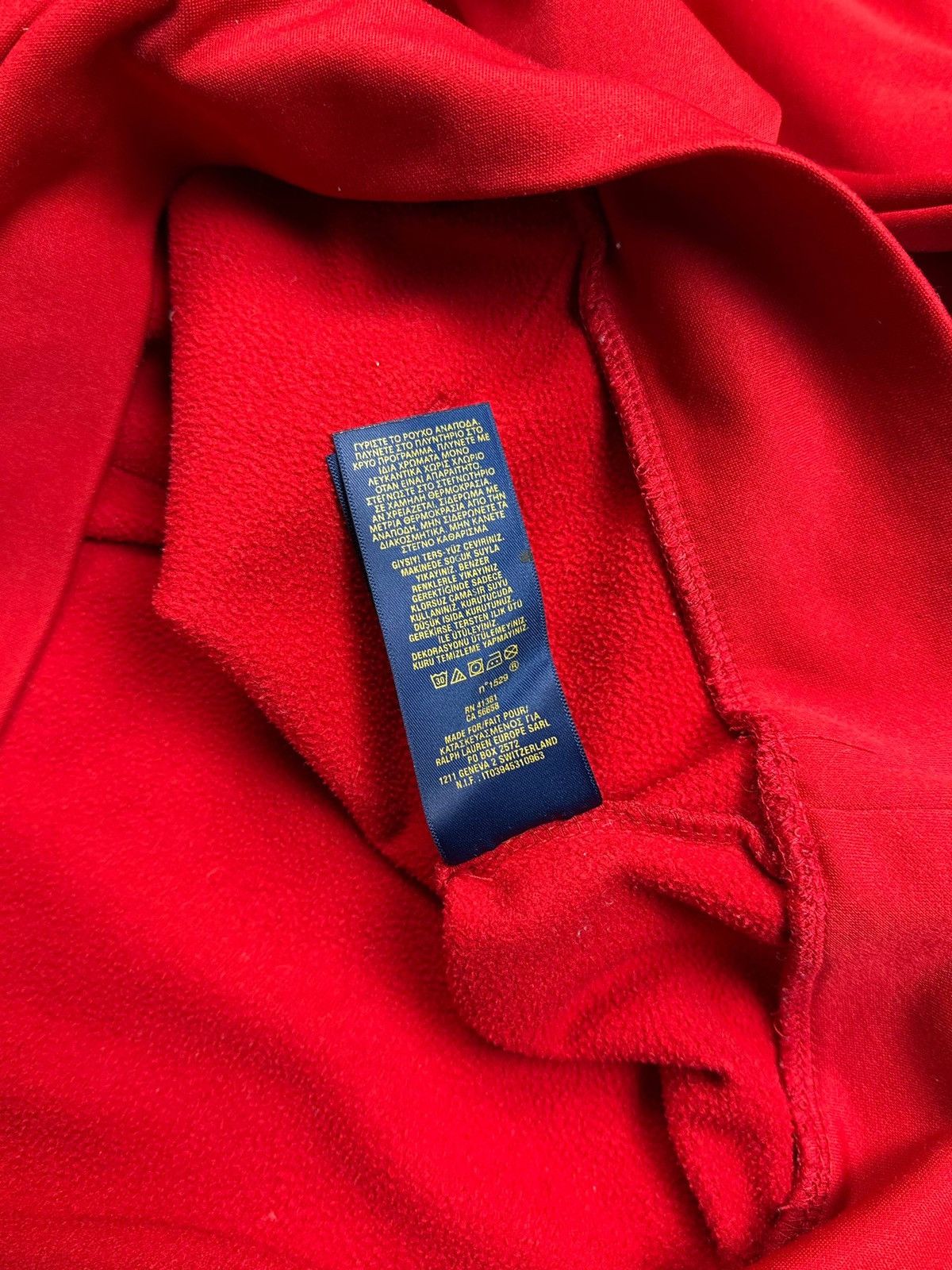 Polo Ralph Lauren Vintage Polo Ralph Lauren Big Pony Boxy Hoodie Old Money L Size US L / EU 52-54 / 3 - 6 Thumbnail