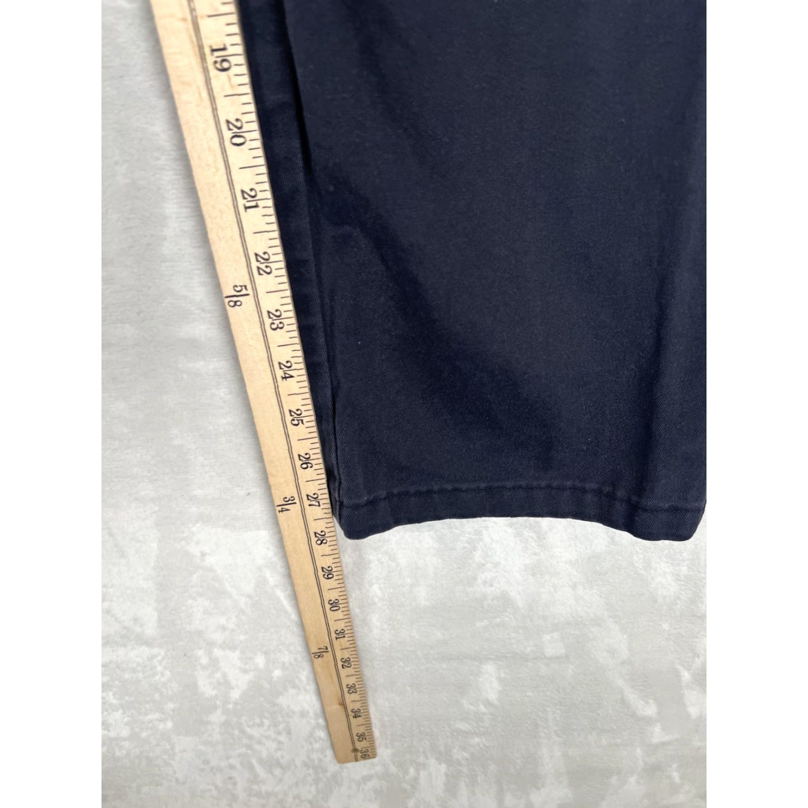 Vintage 5.11 Tactical Pants Womens 10 Blue Cotton Chino Straight Leg Workwear Casual Size 32" / US 10 / IT 46 - 3 Thumbnail