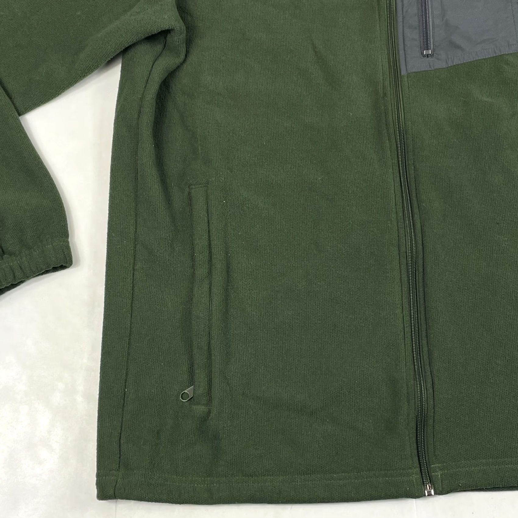 Vintage Columbia Jacket Mens LT Green Omni Heat Fleece Full Zip Hiking Climbing Size US L / EU 52-54 / 3 - 5 Thumbnail