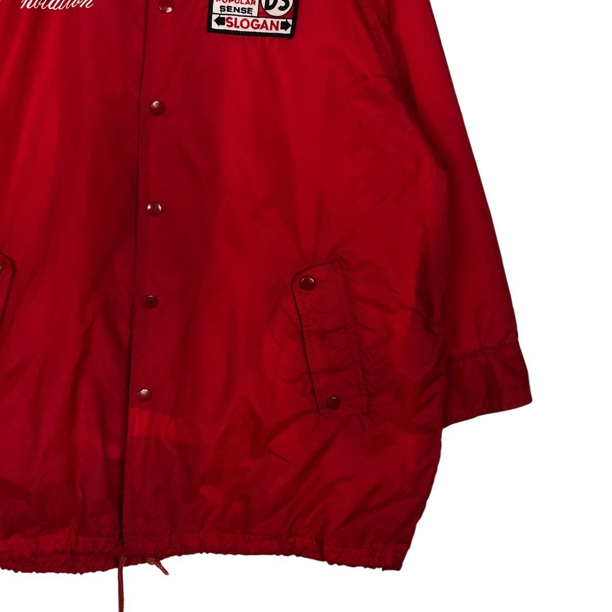 Japanese Brand × Vintage 📌Vintage Sport Jacket Reflex Turn Notation Big Logo Size US M / EU 48-50 / 2 - 7 Thumbnail