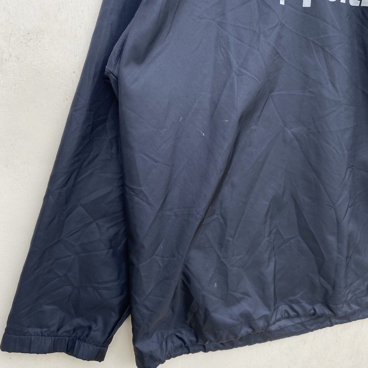 Vintage Le Coq Sportif Big Logo Windbreaker