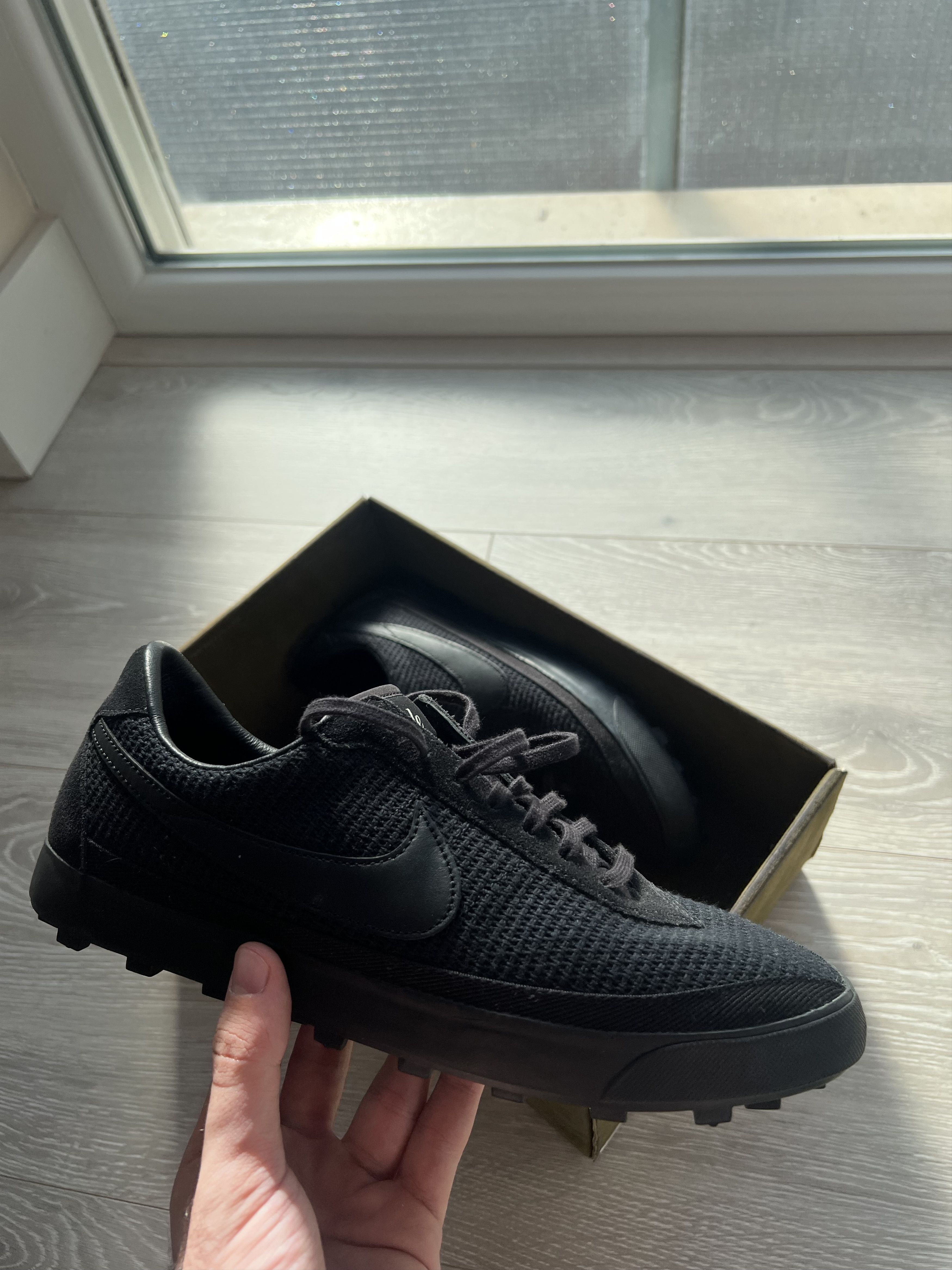 Bode × Nike Nike x Bode Astro Grabber Full Black Size US 10 / EU 43 - 1 Thumbnail