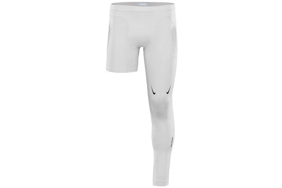 Drake × NOCTA × Nike Nocta x Nike - White Men's SingleLeg Basketball Tight size M Size US 30 / EU 46 - 4 Thumbnail