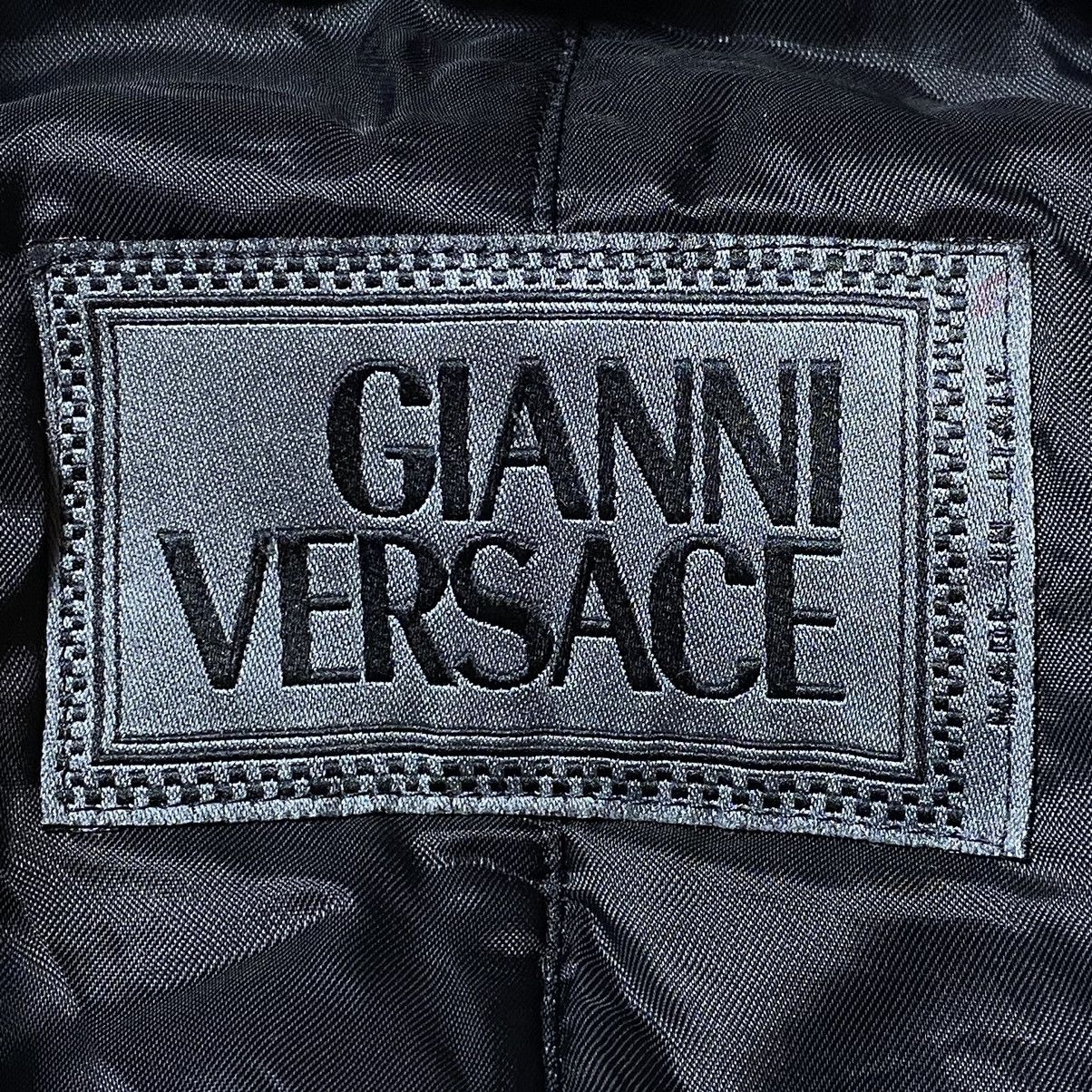 Versace Gianni Versace Studded Wool Jacket Size US M / EU 48-50 / 2 - 7 Thumbnail