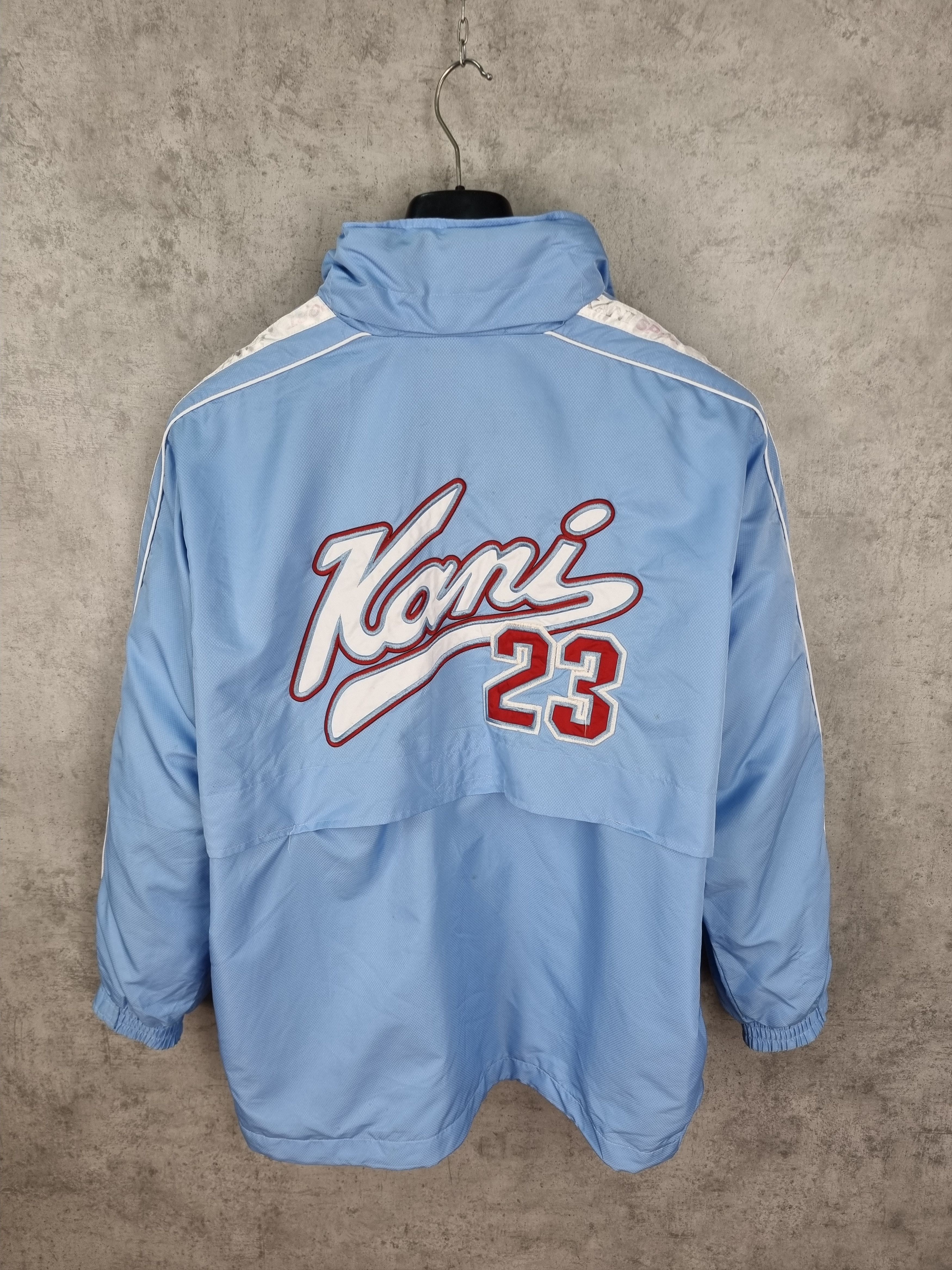 Karl Kani Vintage Big Logo Side Tape Track top