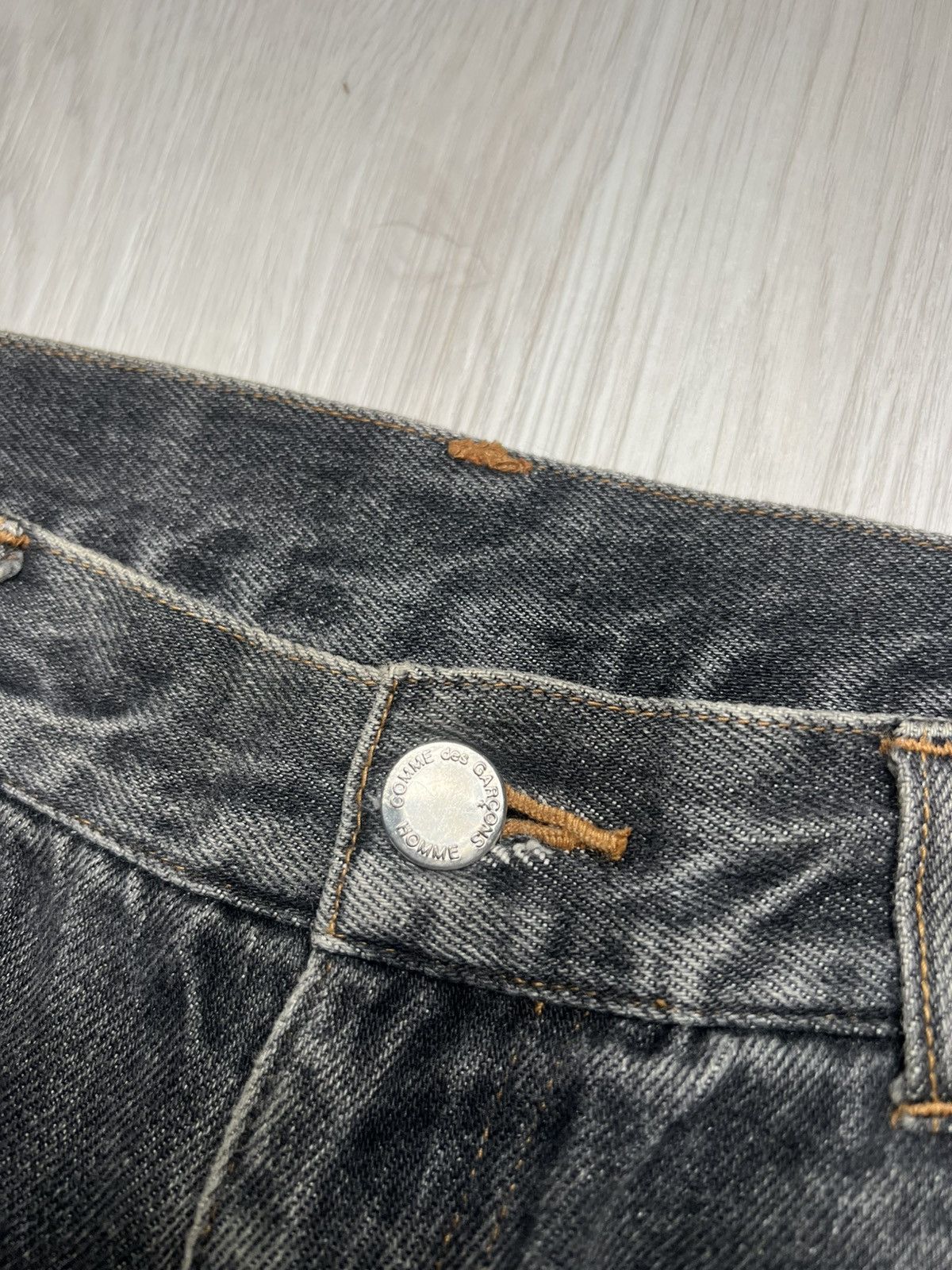 Comme des Garcons Homme Vintage 90s Comme Des Garcons Homme Baggy Jeans Size US 30 / EU 46 - 6 Thumbnail