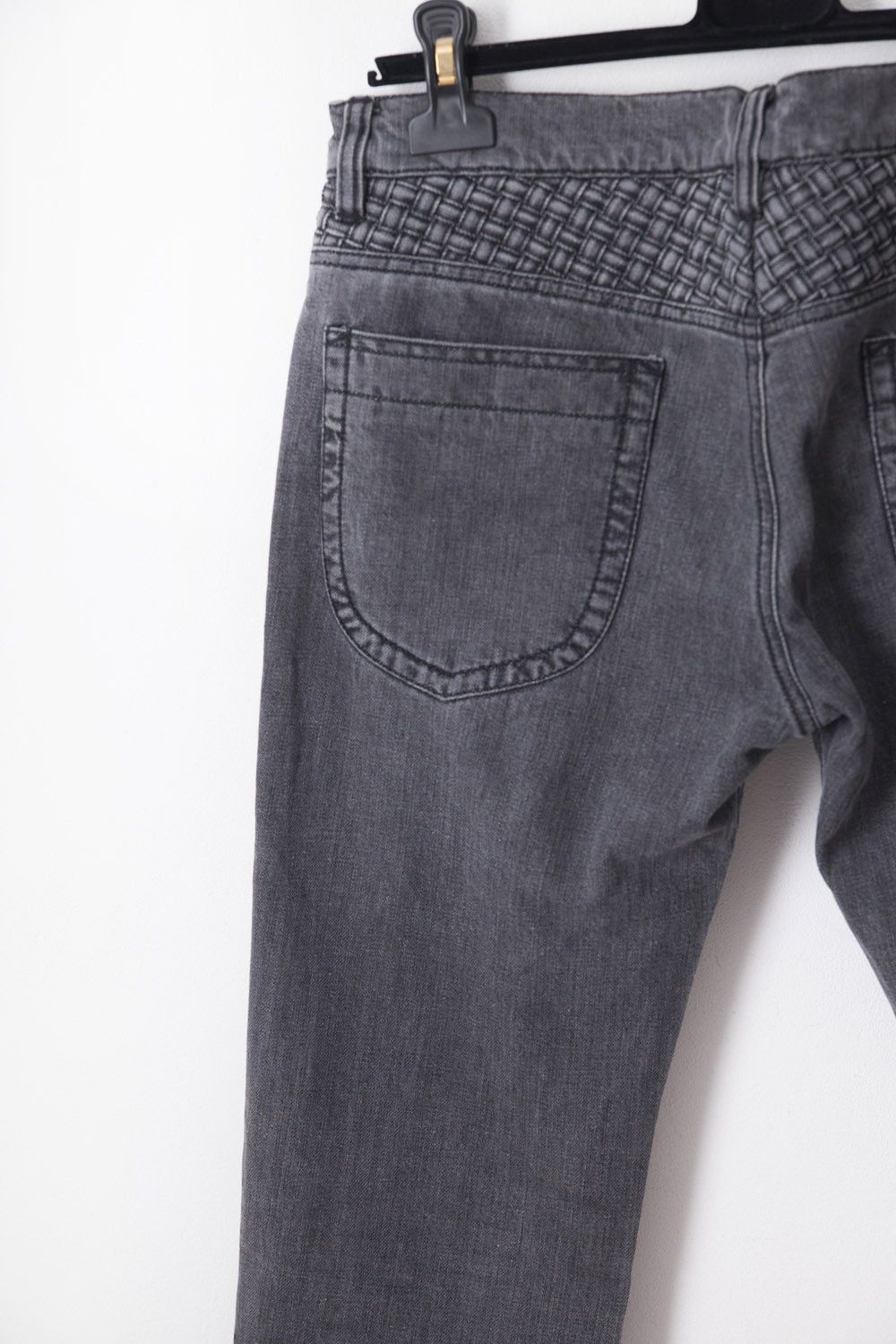 Maison Margiela SS07 grey biker denim jeans Size US 30 / EU 46 - 3 Thumbnail