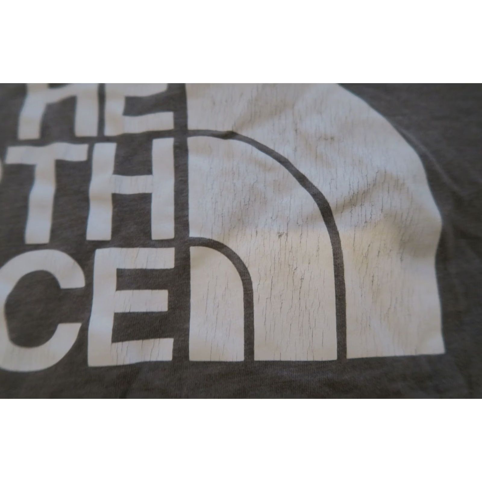The North Face The North Face Half Dome Tee Mens M Gray White Logo Short Sleeve Shirt Size US M / EU 48-50 / 2 - 2 Thumbnail