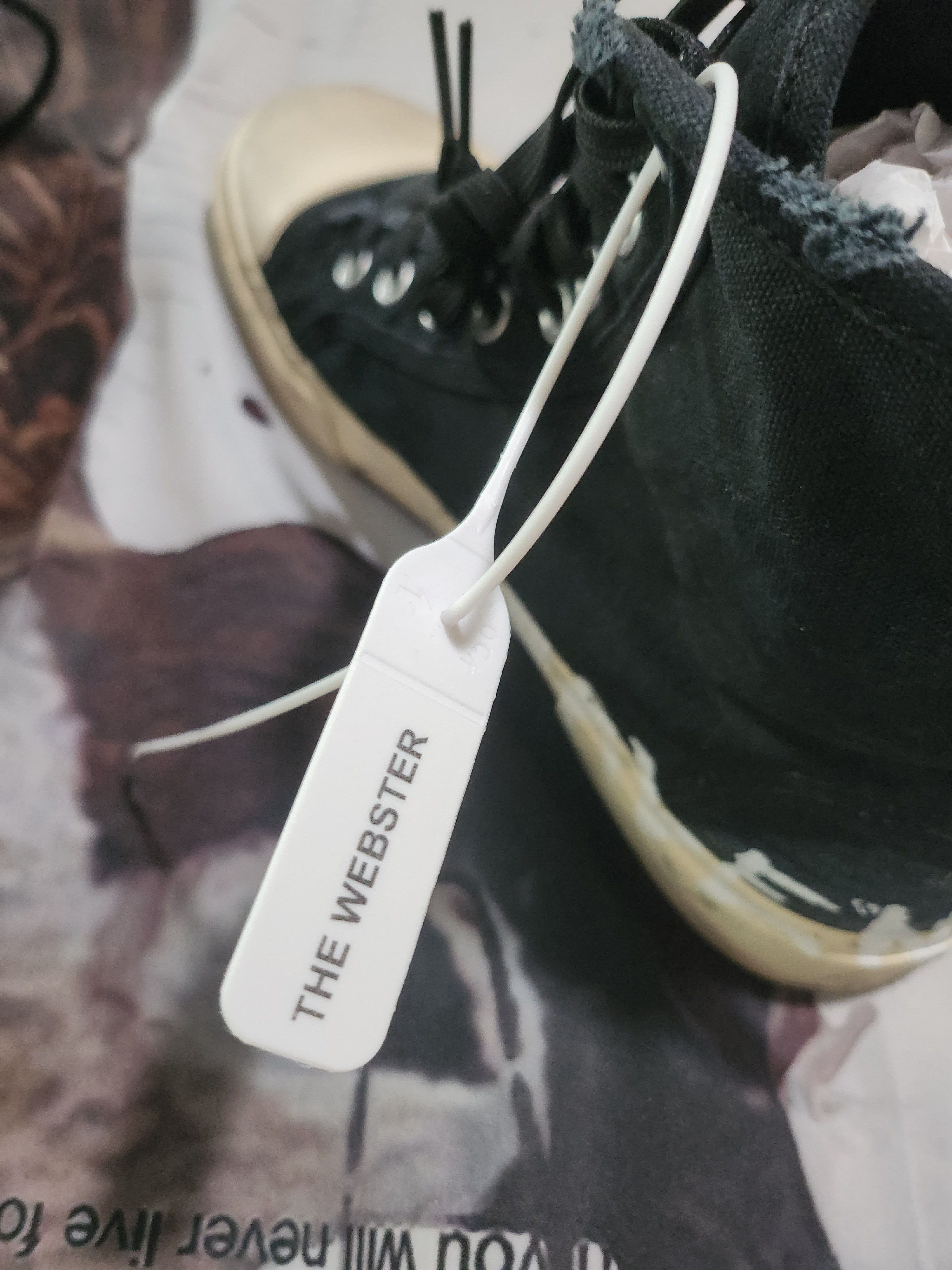 Balenciaga Paris Graffiti High Top Size US 11 / EU 44 - 9 Thumbnail