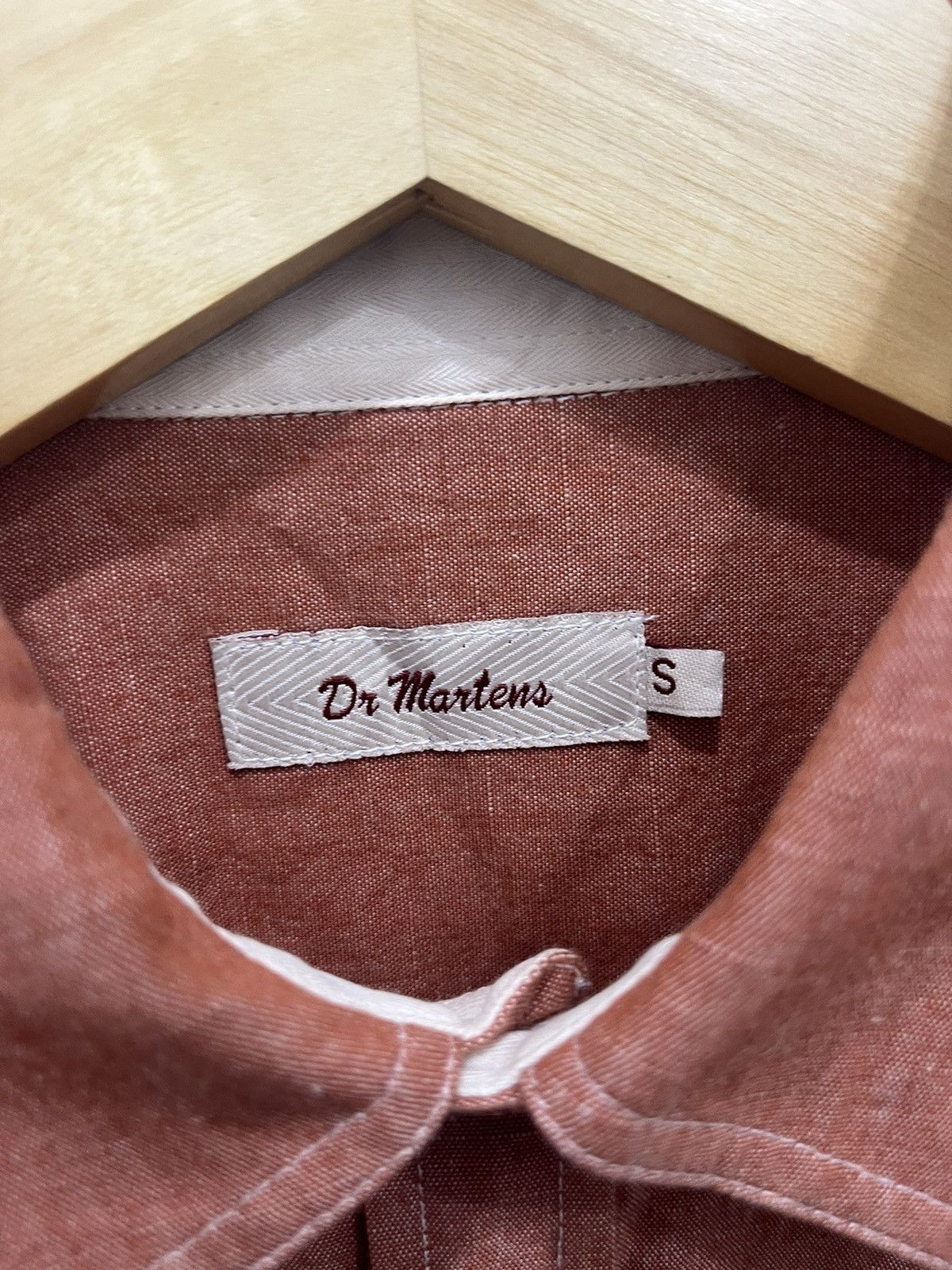 Dr. Martens Vintage Classic Dr Martens Basic Long Sleeve Shirt Size US S / EU 44-46 / 1 - 2 Thumbnail
