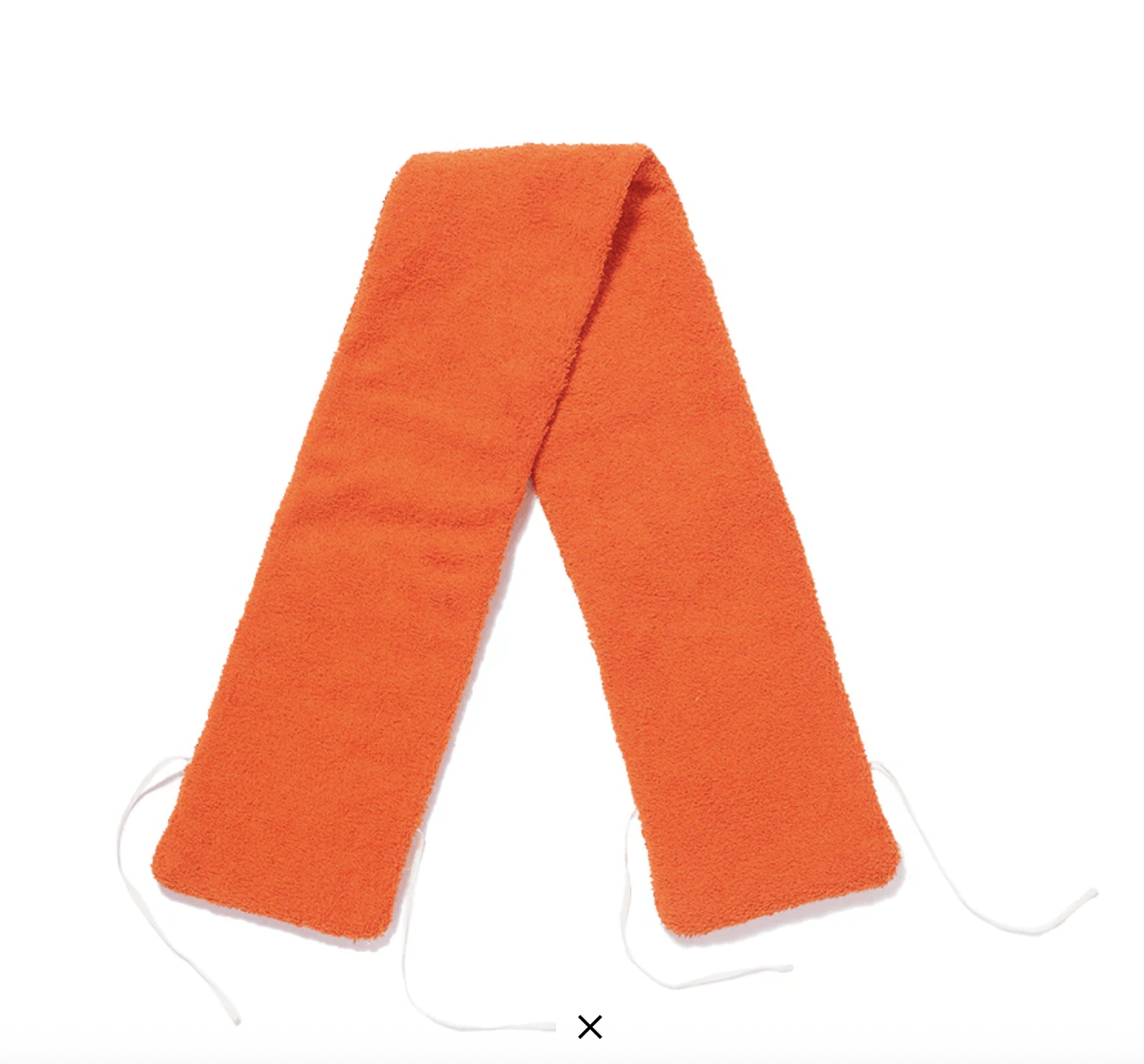 s.k. manor hill S.K. manor hill pile scarf in Orange Size ONE SIZE - 1 Thumbnail