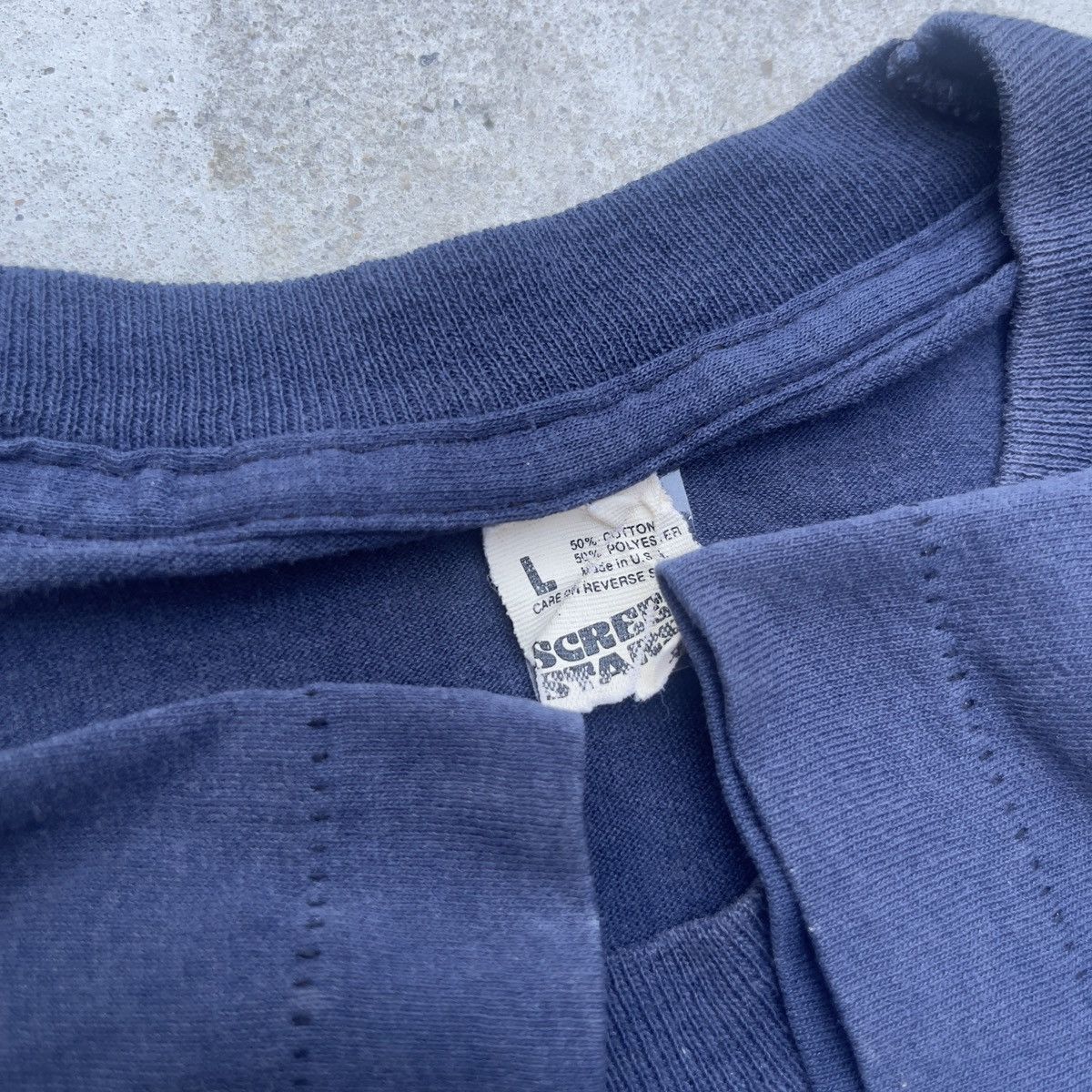 Vintage Vintage 80’s GE ROYAL ELECTRIC SUPPLY CO Single Stitch Shirt Size US L / EU 52-54 / 3 - 4 Thumbnail