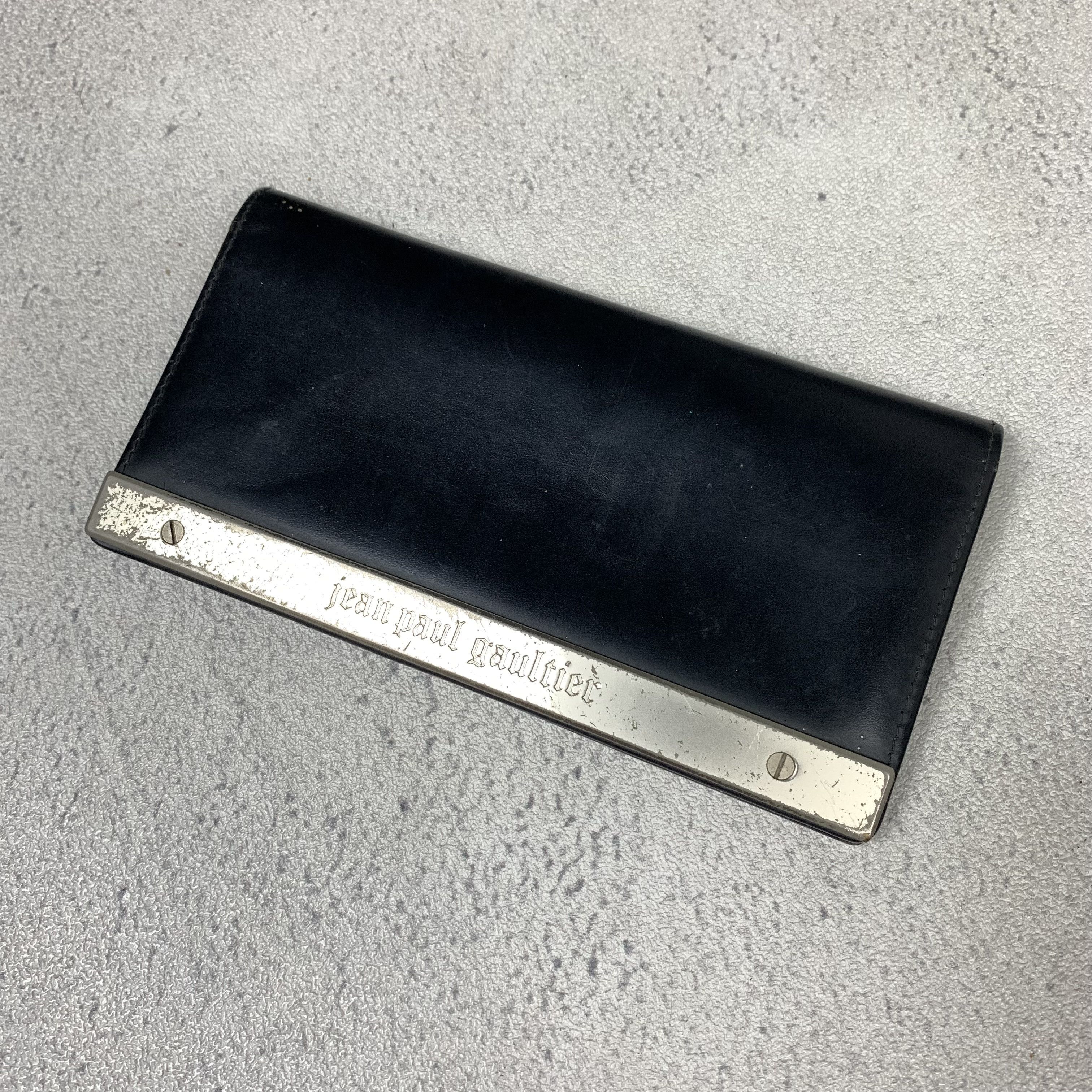 Jean Paul Gaultier JPG Jean Paul Gaultier Long Wallet
