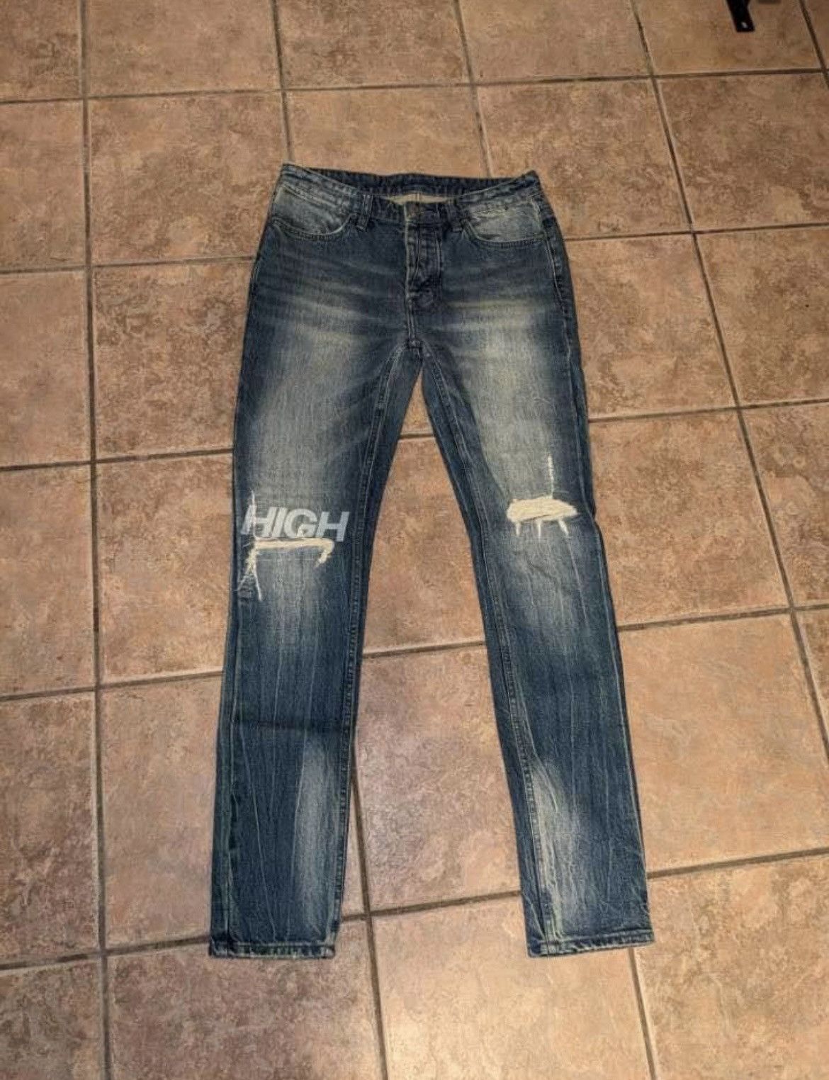 Ksubi Ksubi Jeans Rare Skinny jeans sz 32 NWOT Size US 32 / EU 48 - 1 Thumbnail
