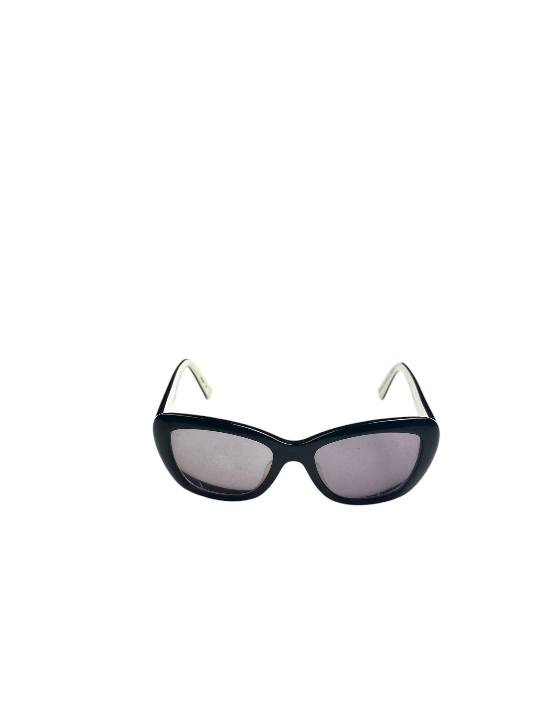 Karl Lagerfeld Karl Lagerfeld Square Two Tone Sunglasses Size ONE SIZE - 2 Thumbnail