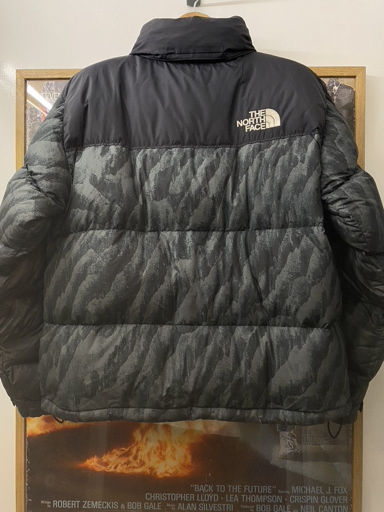 The North Face FW2021 The North Face Retro Balsam Green Tiger Camo Nuptse Size US M / EU 48-50 / 2 - 2 Thumbnail
