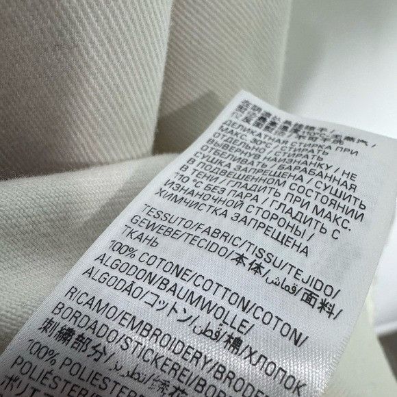 Balenciaga Balenciaga Logo-Embroidered Shirt Jacket White Men’s Medium Size US M / EU 48-50 / 2 - 6 Thumbnail