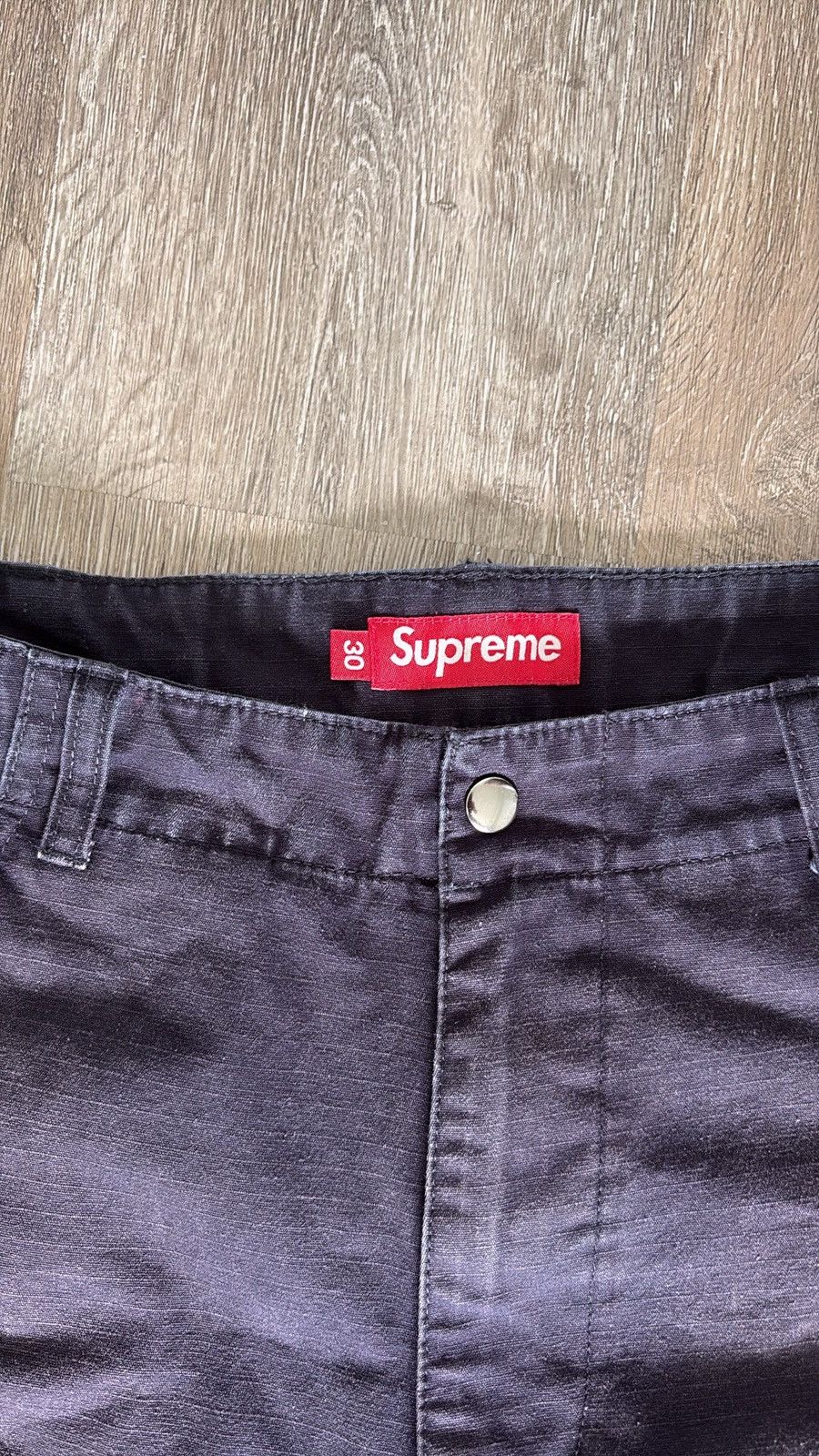Supreme Supreme Cargo Pants Size US 30 / EU 46 - 4 Thumbnail