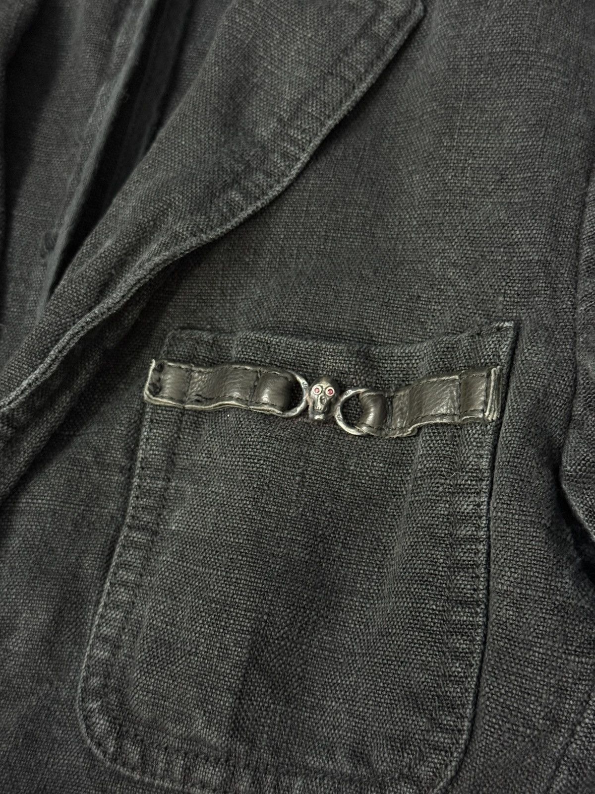 Share Spirit Homme Casual Jkt Flax Linen Fiber Slim rick owens cdg visvim 7🟩3 Size US S / EU 44-46 / 1 - 15 Thumbnail