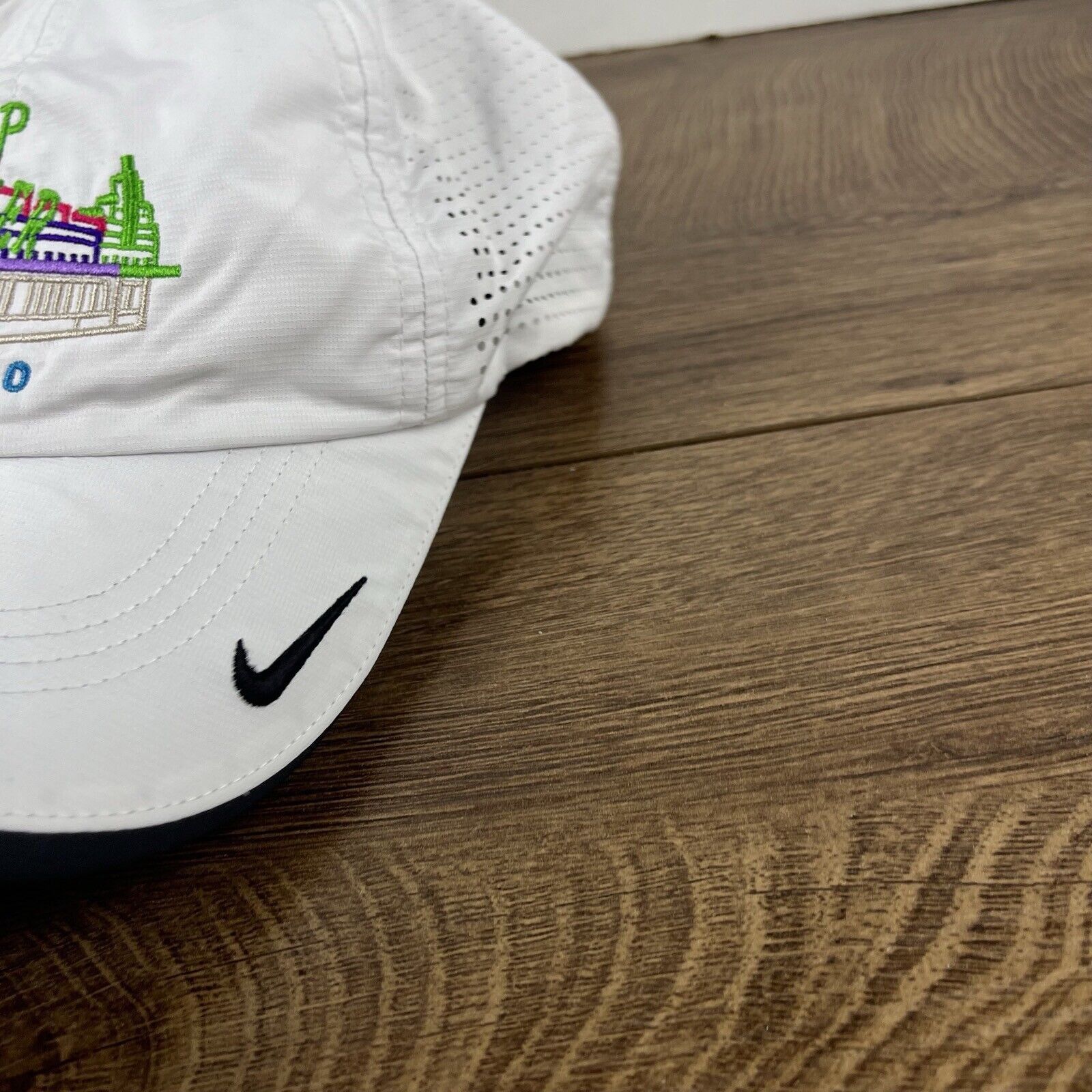 Nike Top Drawer Hat Nike 1995 2020 Hat White Adjustable Hat White Size ONE SIZE - 9 Thumbnail