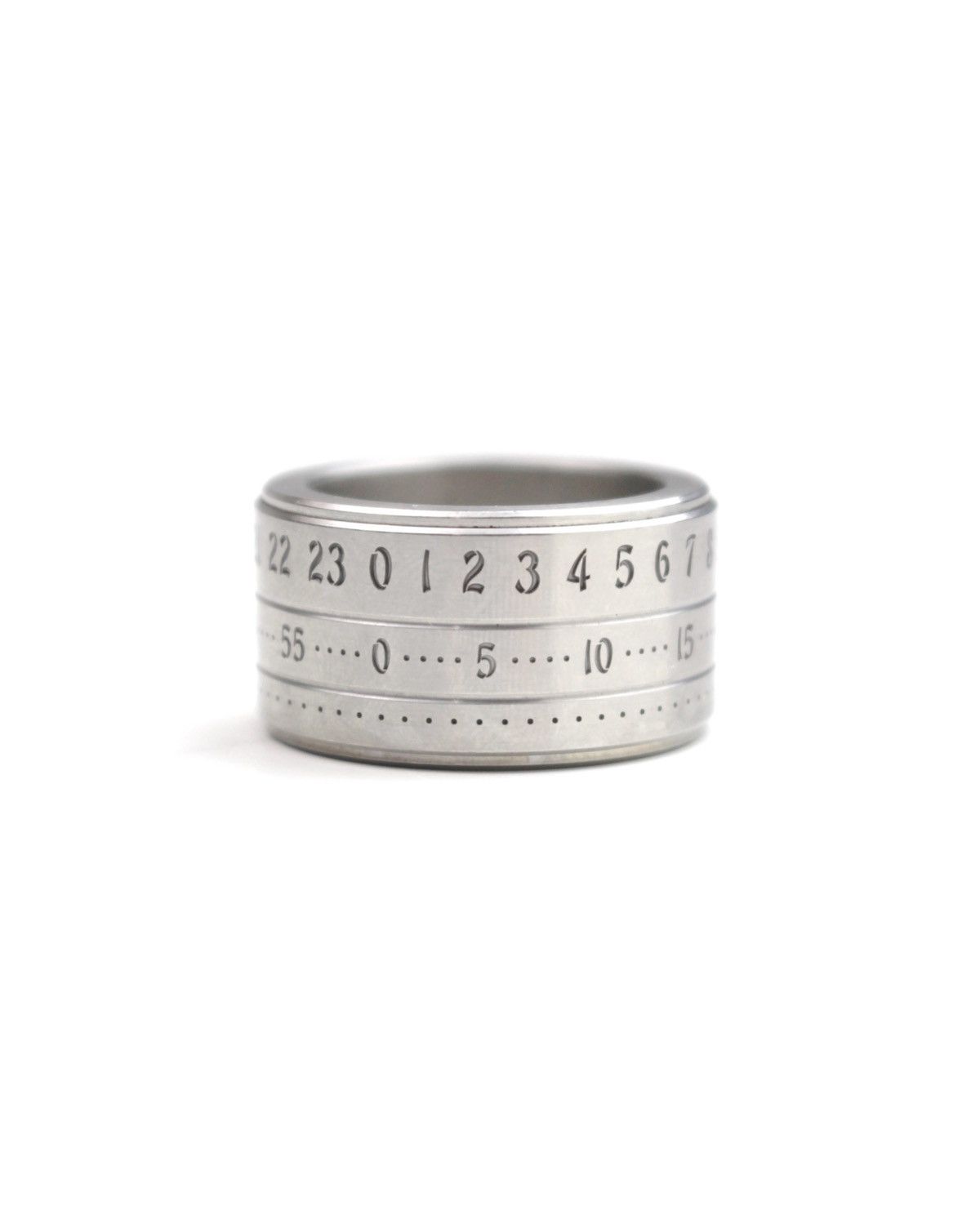 Hysteric Glamour 2000S JAPANESE MADE ROTATING NUMBER SPINNER RING Size ONE SIZE - 1 Thumbnail