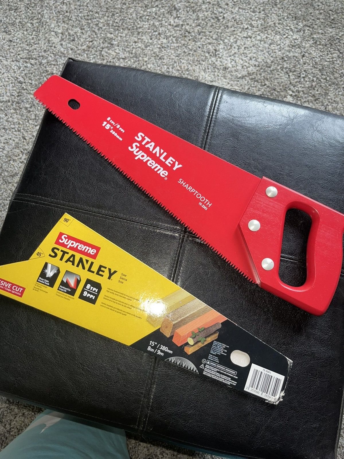 Supreme Supreme Stanley Saw Red NEW Size ONE SIZE - 2 Thumbnail