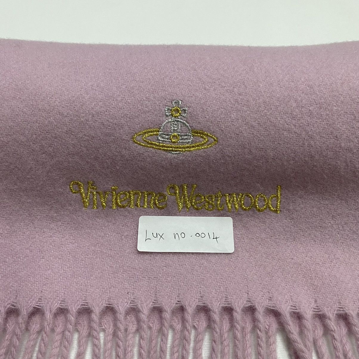 Vivienne Westwood VIVIENNE WESTWOOD SCARF MUFFLER LUX014 Size ONE SIZE - 9 Thumbnail