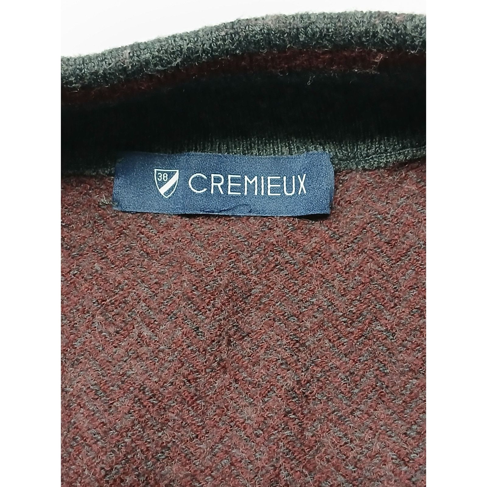 Cremieux Cremieux (No Size) Pull Over Merina Wool Sweatshirt Size US M / EU 48-50 / 2 - 5 Thumbnail