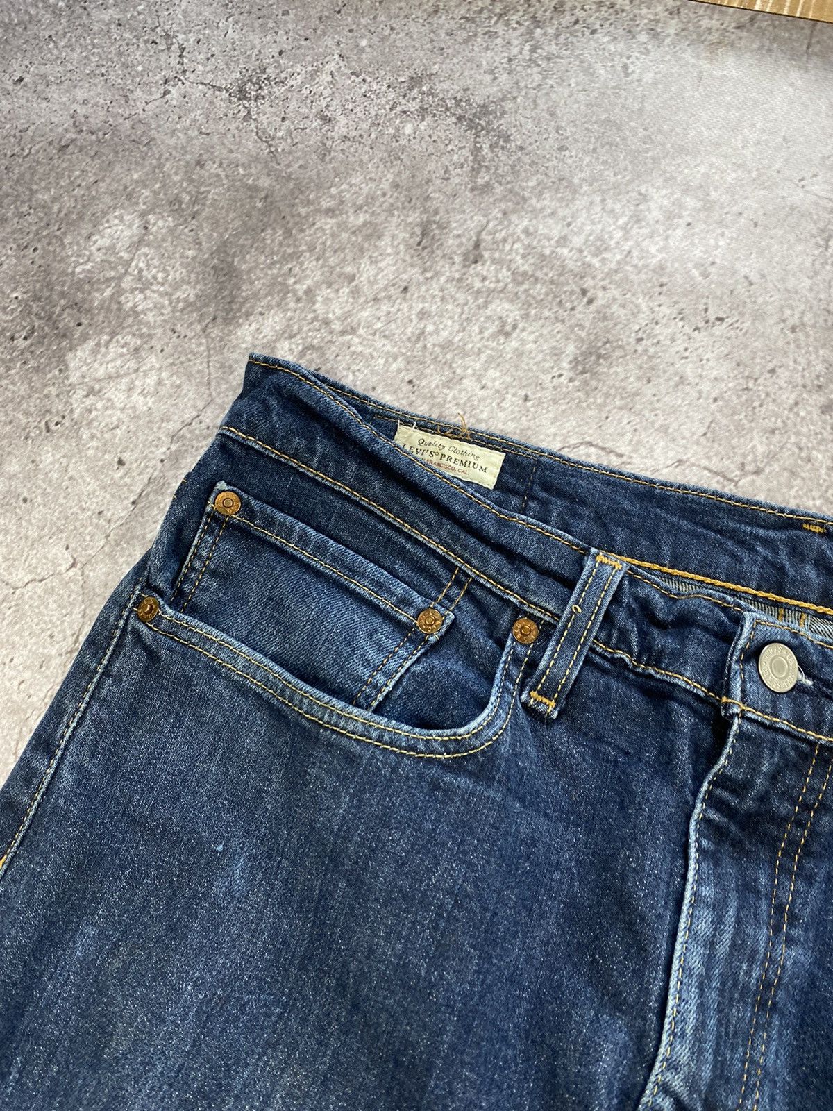 Levi's × Vintage Vintage Levi’s 502 Distressed Pants Junya watanbe Y-3 Size US 34 / EU 50 - 3 Thumbnail