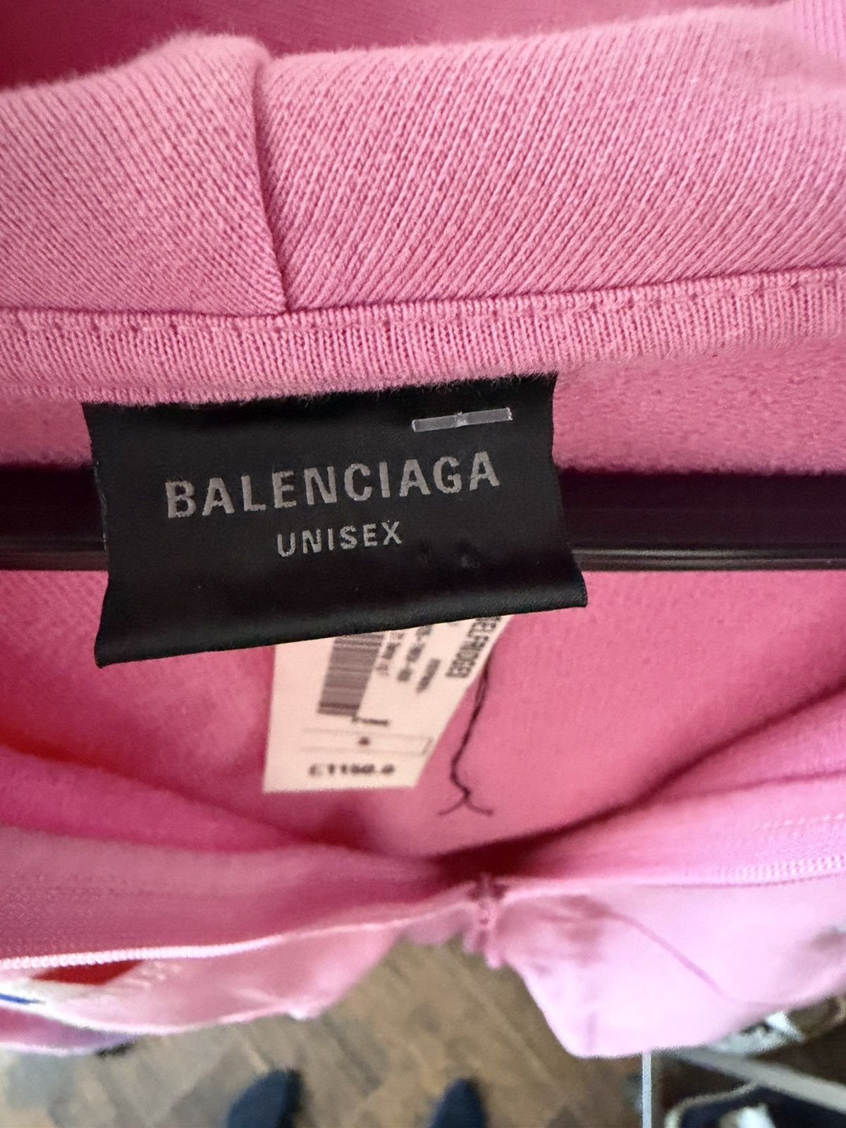 Balenciaga Balenciaga Polo Zip Up Hoodie Size US M / EU 48-50 / 2 - 6 Thumbnail