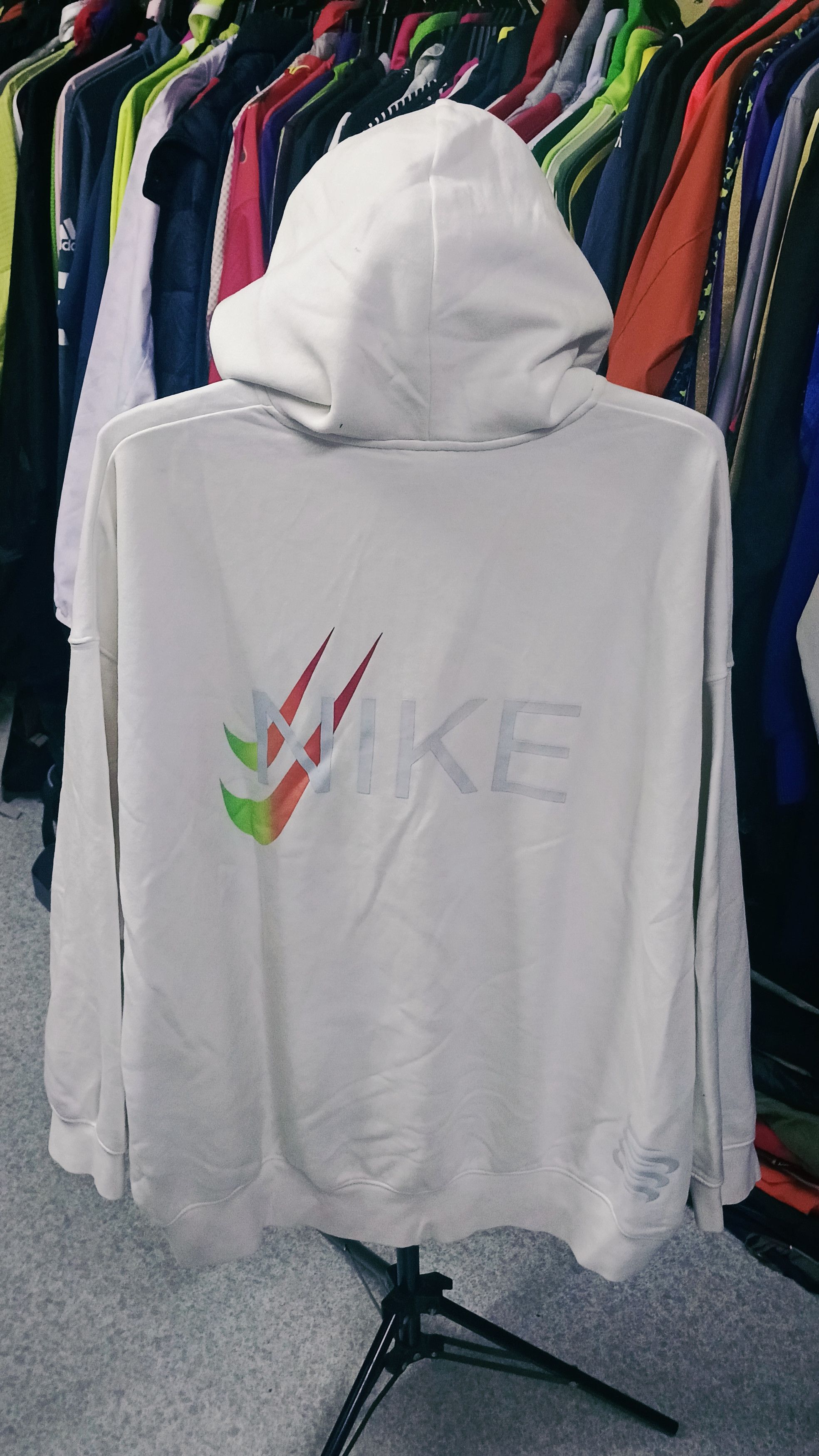 Nike Nike Baggy Zip Up Hoodie Size XL / US 12-14 / IT 48-50 - 3 Thumbnail