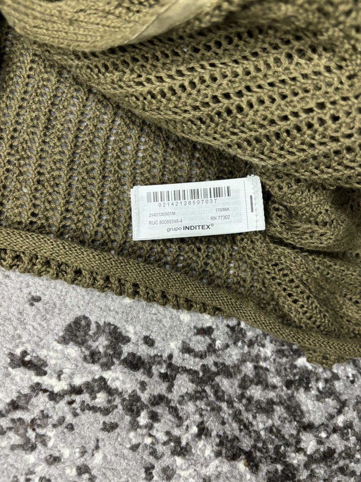 Vintage × Zara Vintage green y2k Zara jacket Size M / US 6-8 / IT 42-44 - 4 Thumbnail