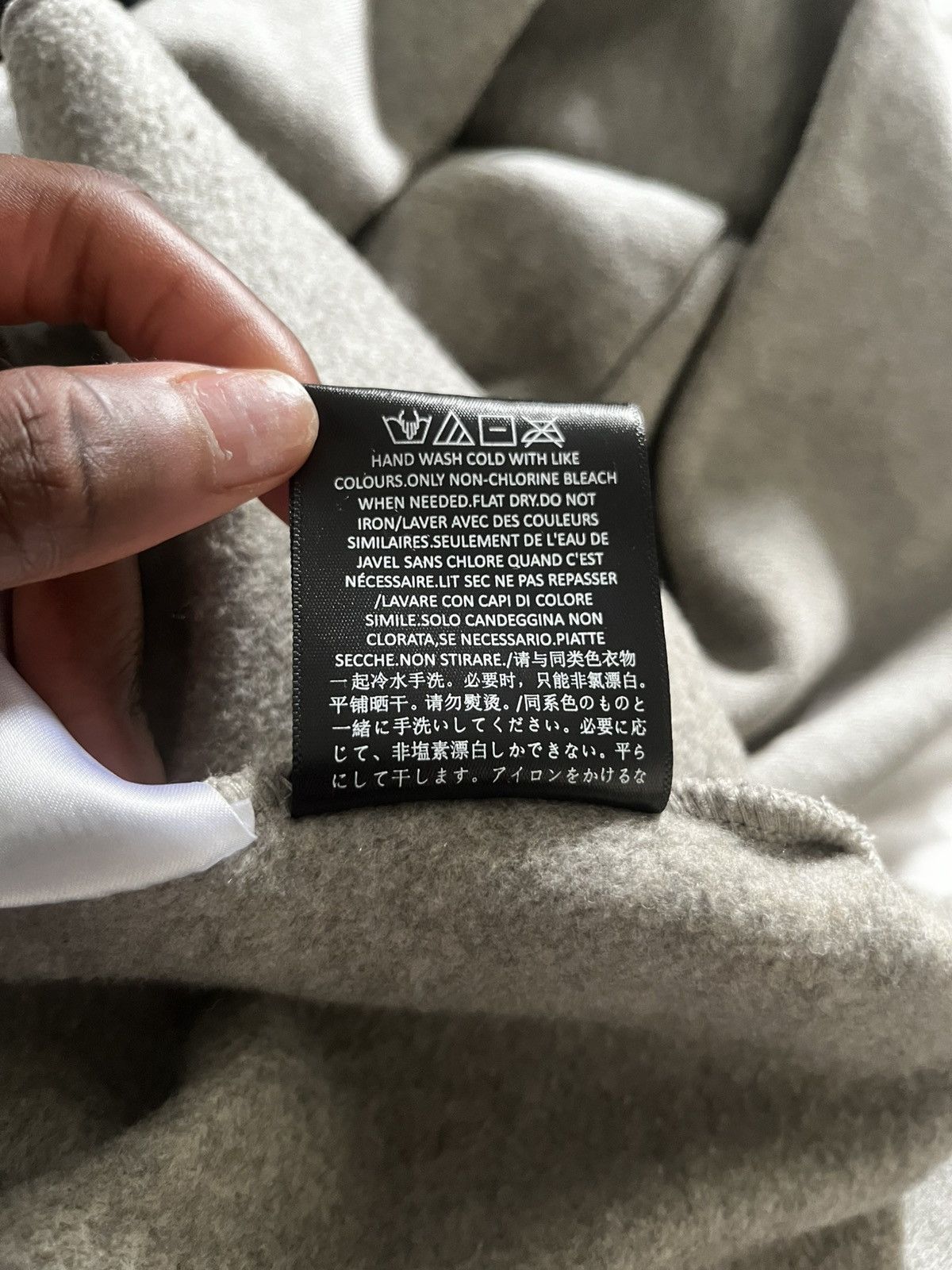 Essentials Essentials Fear of God hoodie Size US S / EU 44-46 / 1 - 4 Thumbnail
