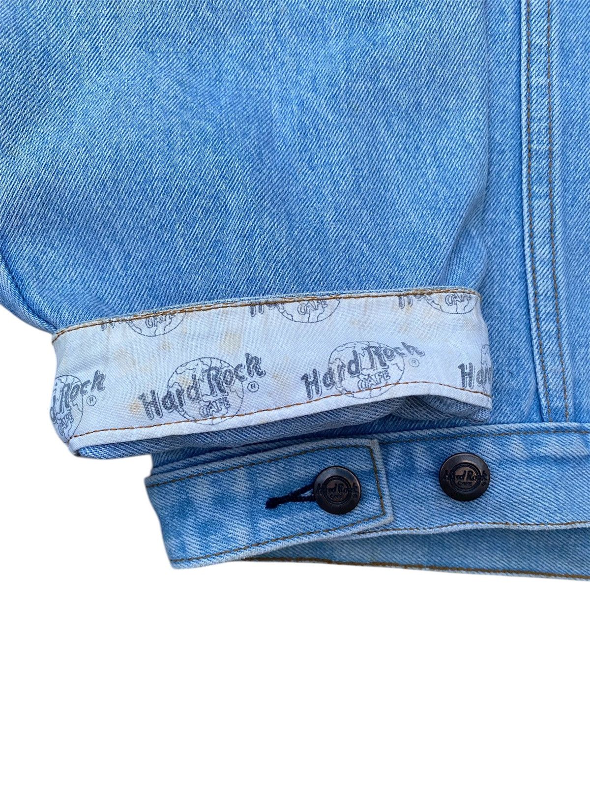 Hard Rock Cafe Vintage Hardrock Cafe Beijing Denim Jacket Size US XL / EU 56 / 4 - 5 Thumbnail