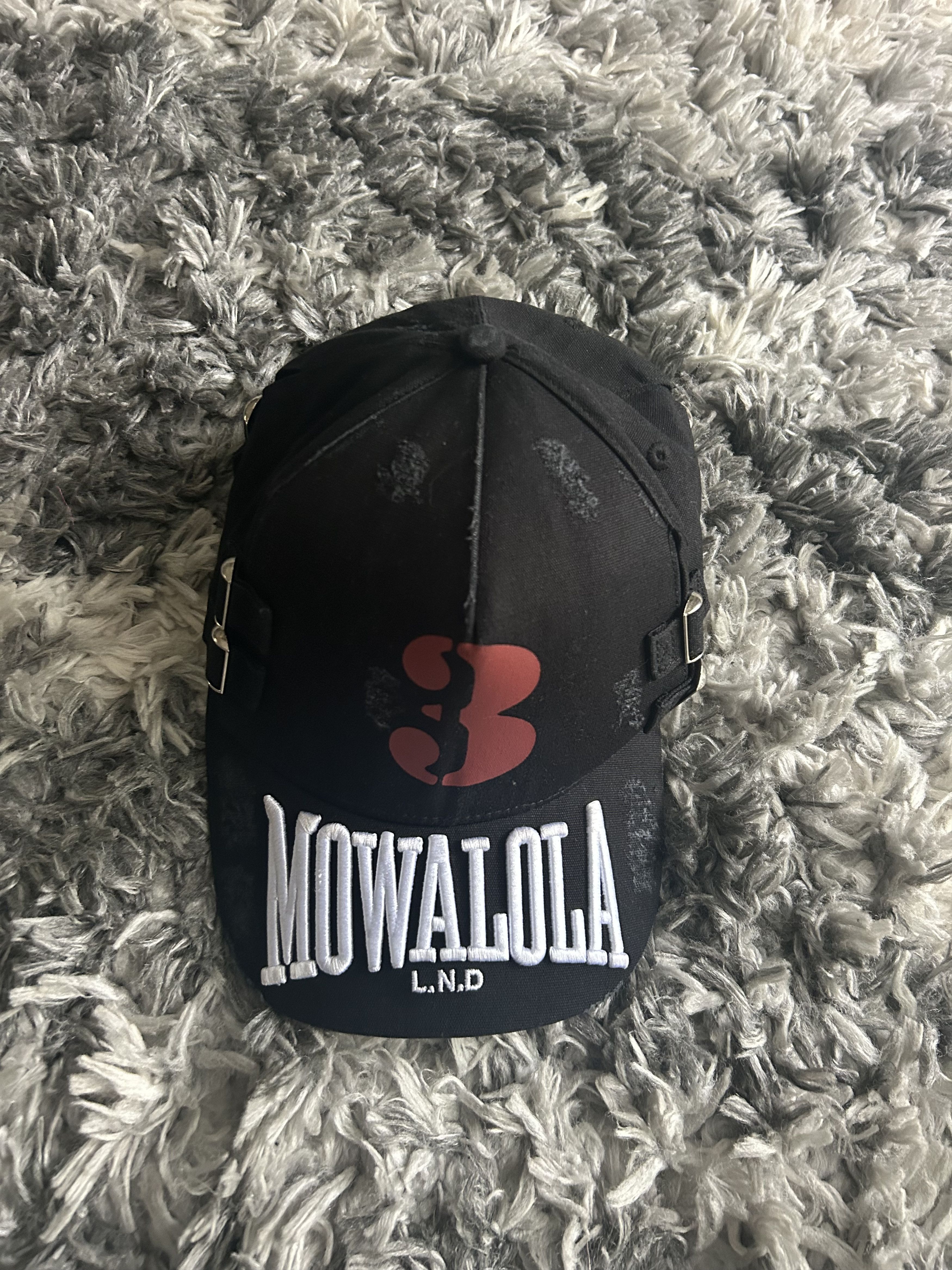 Mowalola Mowalola “Puff Puff” Trucker Hat | Grailed