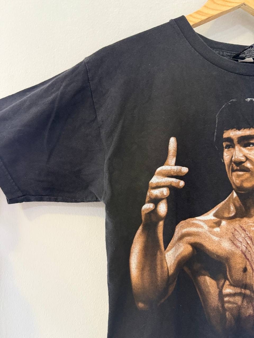 Vintage Vintage 90s BRUCE LEE MOVIE TEE T SHIRT Size US S / EU 44-46 / 1 - 7 Thumbnail