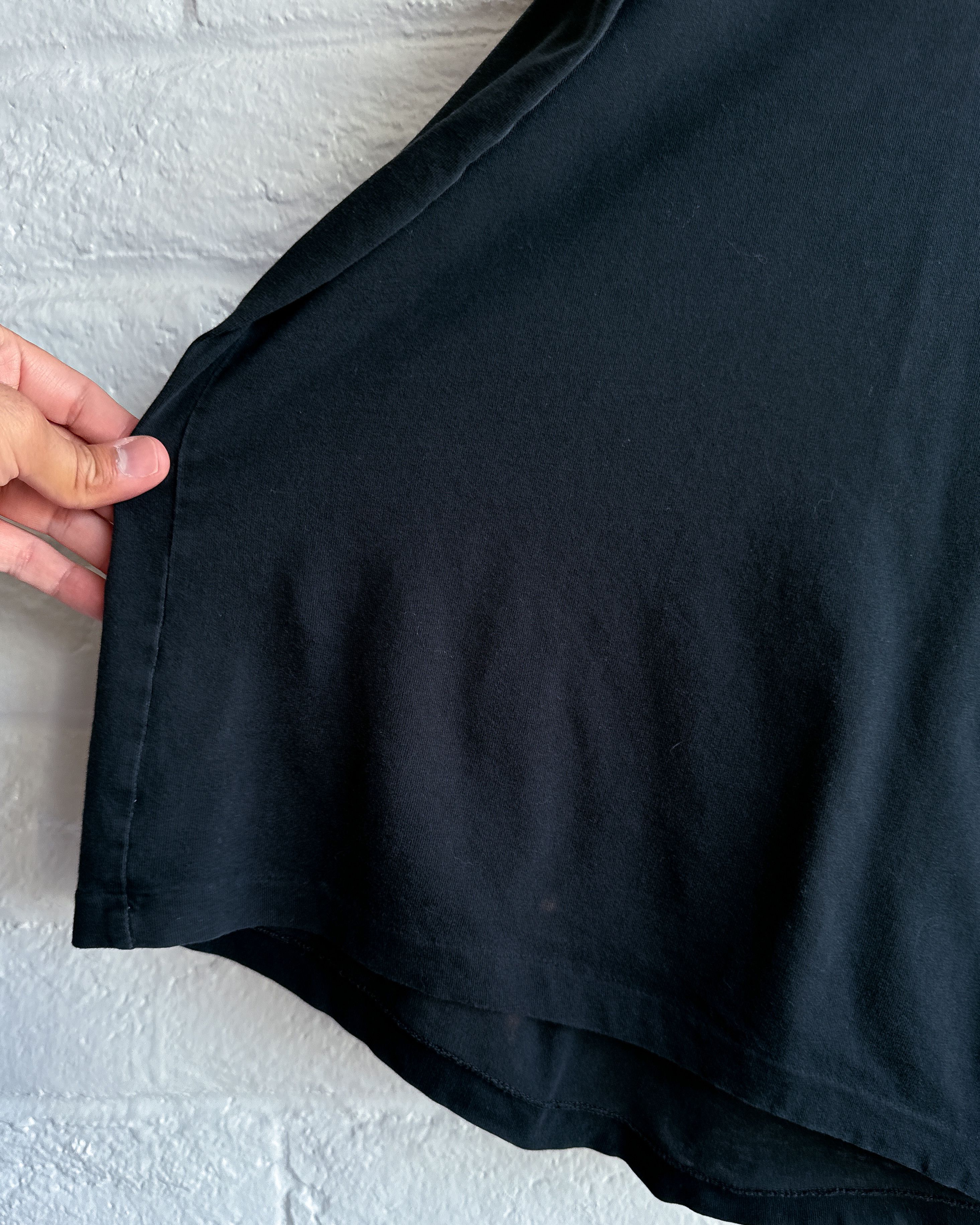 Polo Ralph Lauren Polo Ralph Lauren Black Pocket T Shirt Long Sleeve Men's 2XL Size US XXL / EU 58 / 5 - 3 Thumbnail