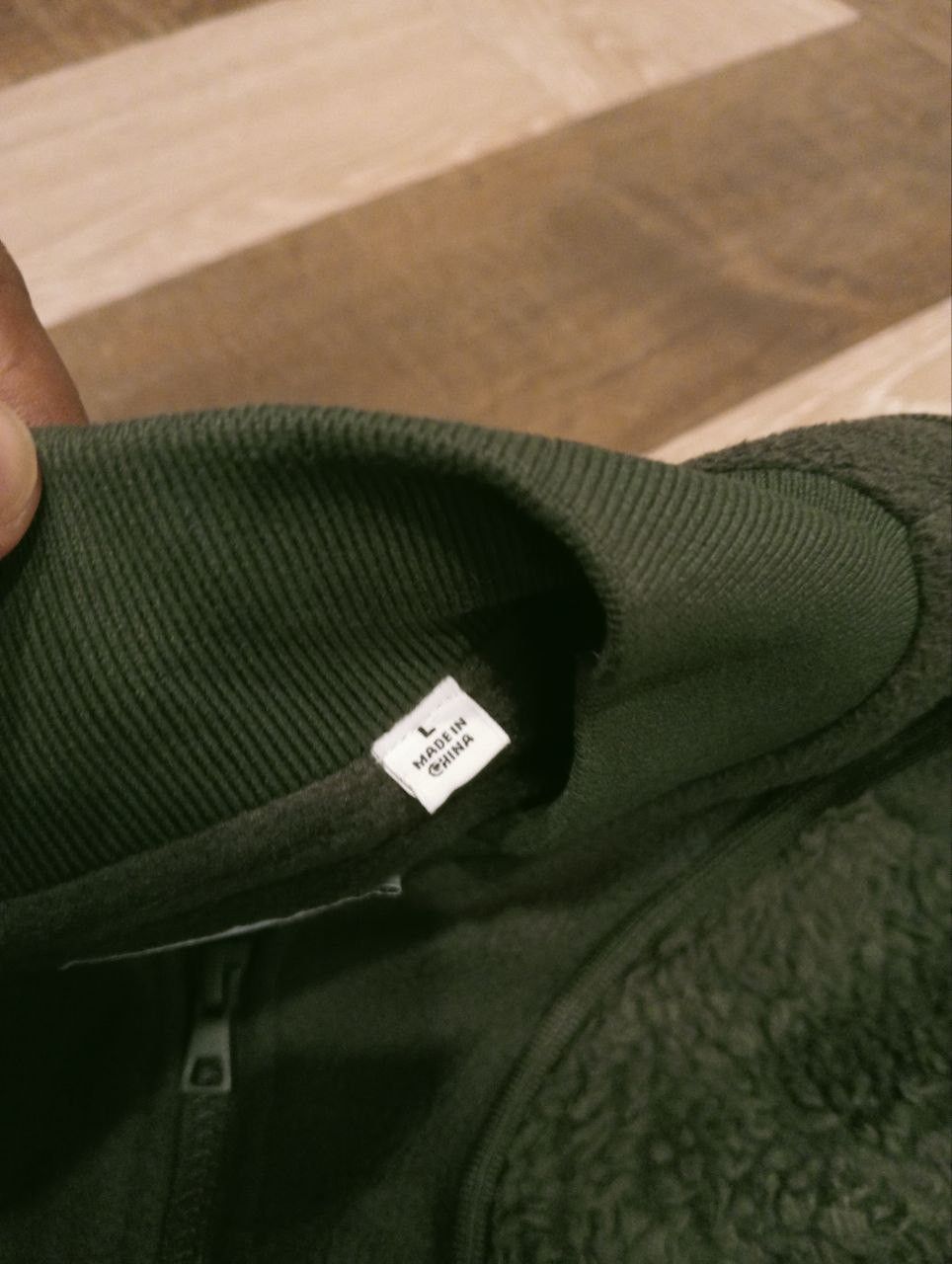 Uniqlo × White Mountaineering WHITE MOUNTAINEERING X UNIQLO SHERPA FLEECE JACKET Size US L / EU 52-54 / 3 - 5 Thumbnail