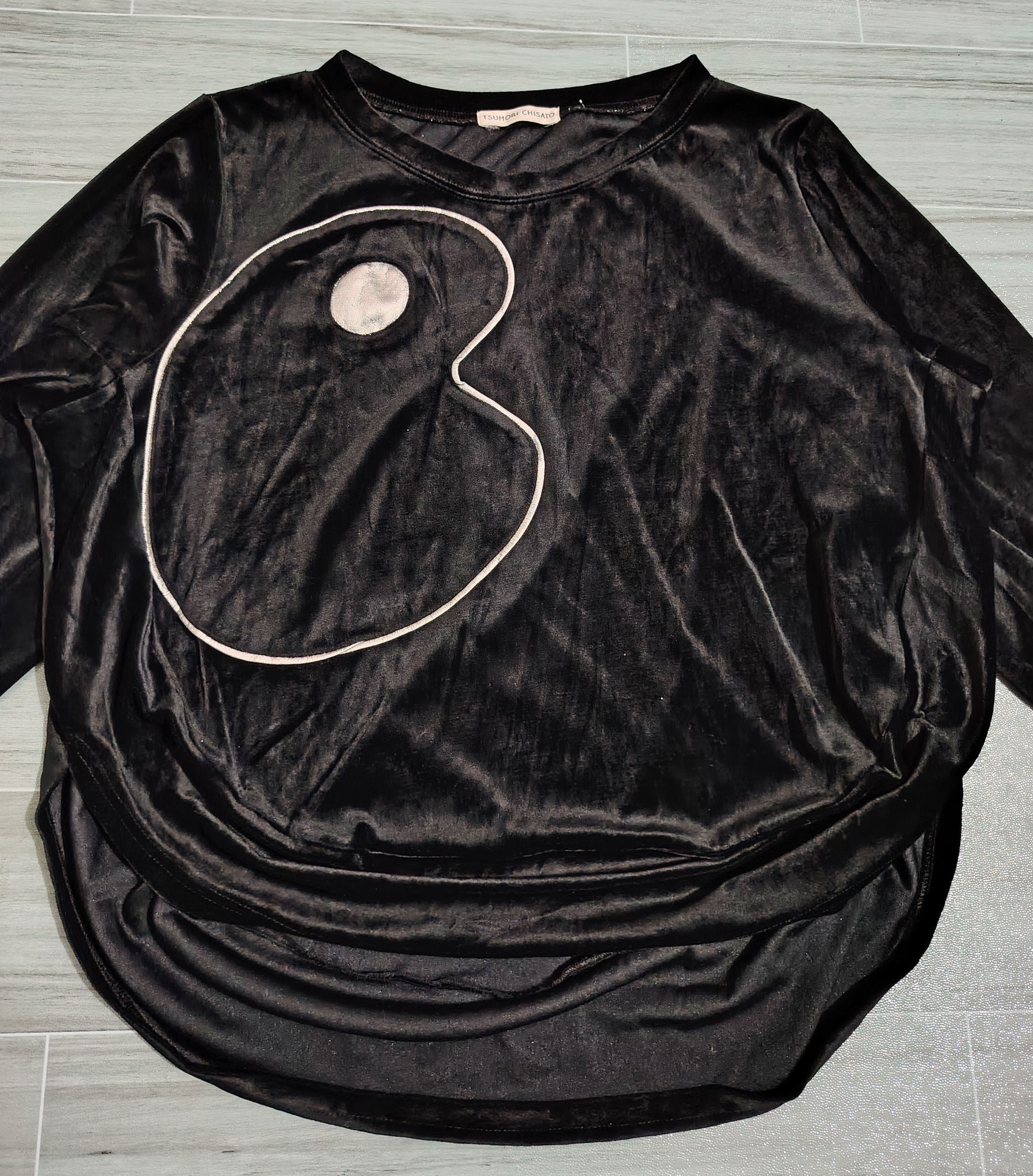 Tsumori Chisato TSUMORI CHISATO - Velvet Blouse Size M / US 6-8 / IT 42-44 - 2 Thumbnail