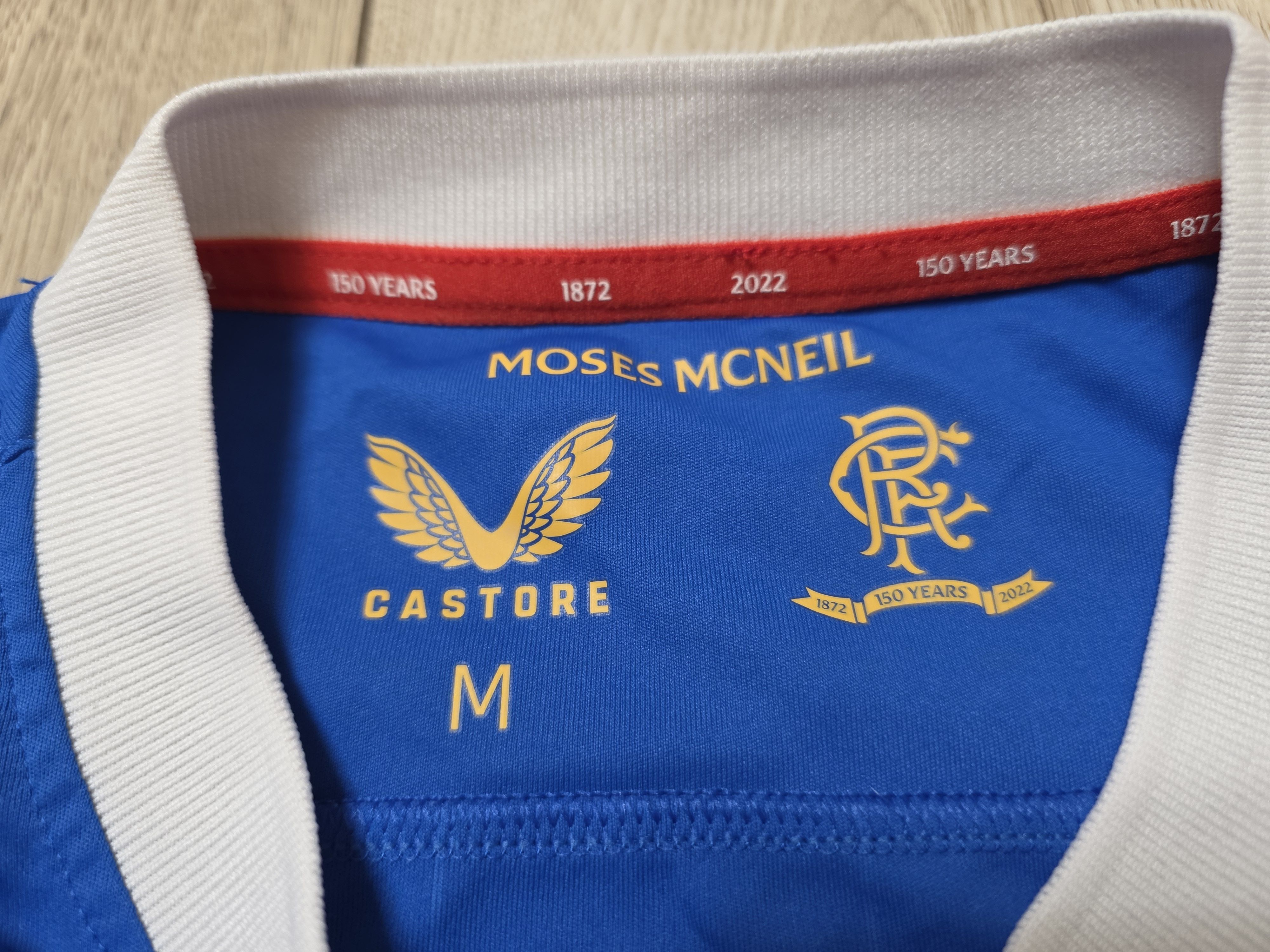 All Sport GLASGOW RANGERS 2021 2022 HOME FOOTBALL SHIRT SOCCER JERSEY Size US M / EU 48-50 / 2 - 7 Thumbnail