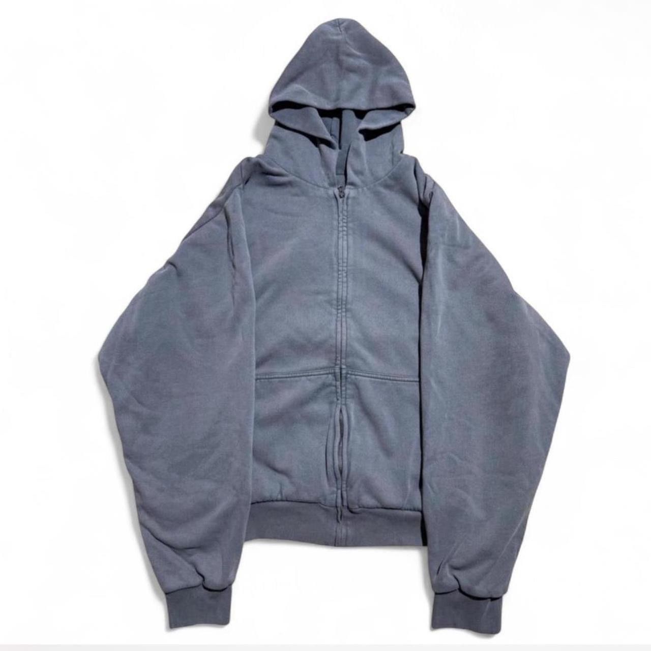 トップス Yeezy Gap Zip Hoodie Poetic Gray S yzy Yeezy Gap Zip-Up Hoodie Light Grey (Size XL) BRAND NEW