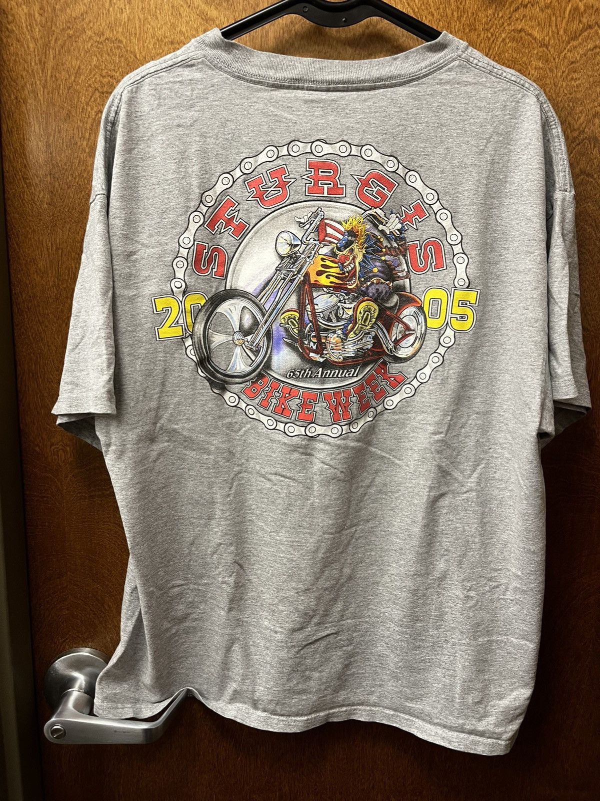 Harley Davidson × Vintage Vintage Sturgis SD Bike Week Shirt Size US L / EU 52-54 / 3 - 2 Thumbnail
