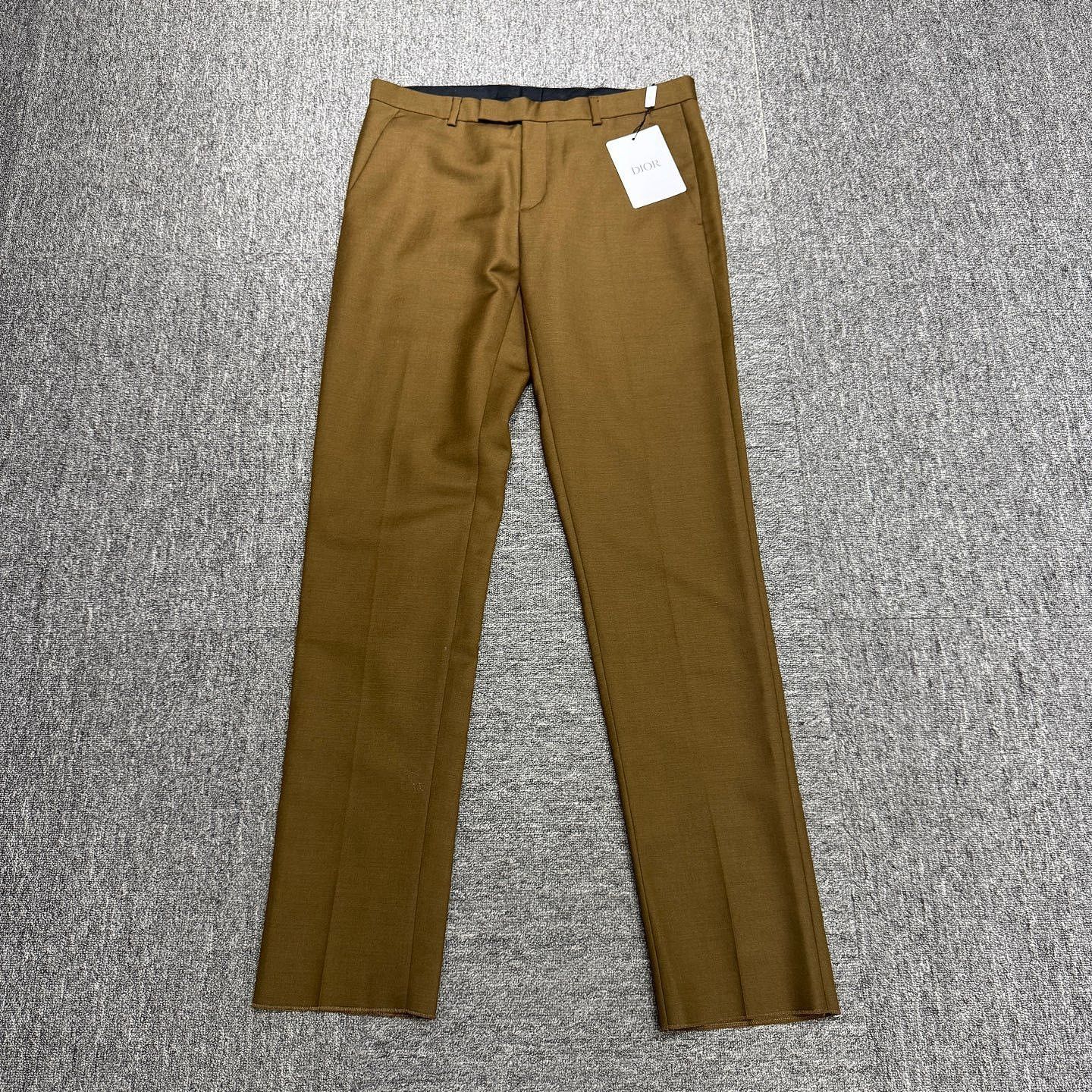 Dior Dior Wool Mohair Casual Pants Size 50 Size US 34 / EU 50 - 1 Thumbnail
