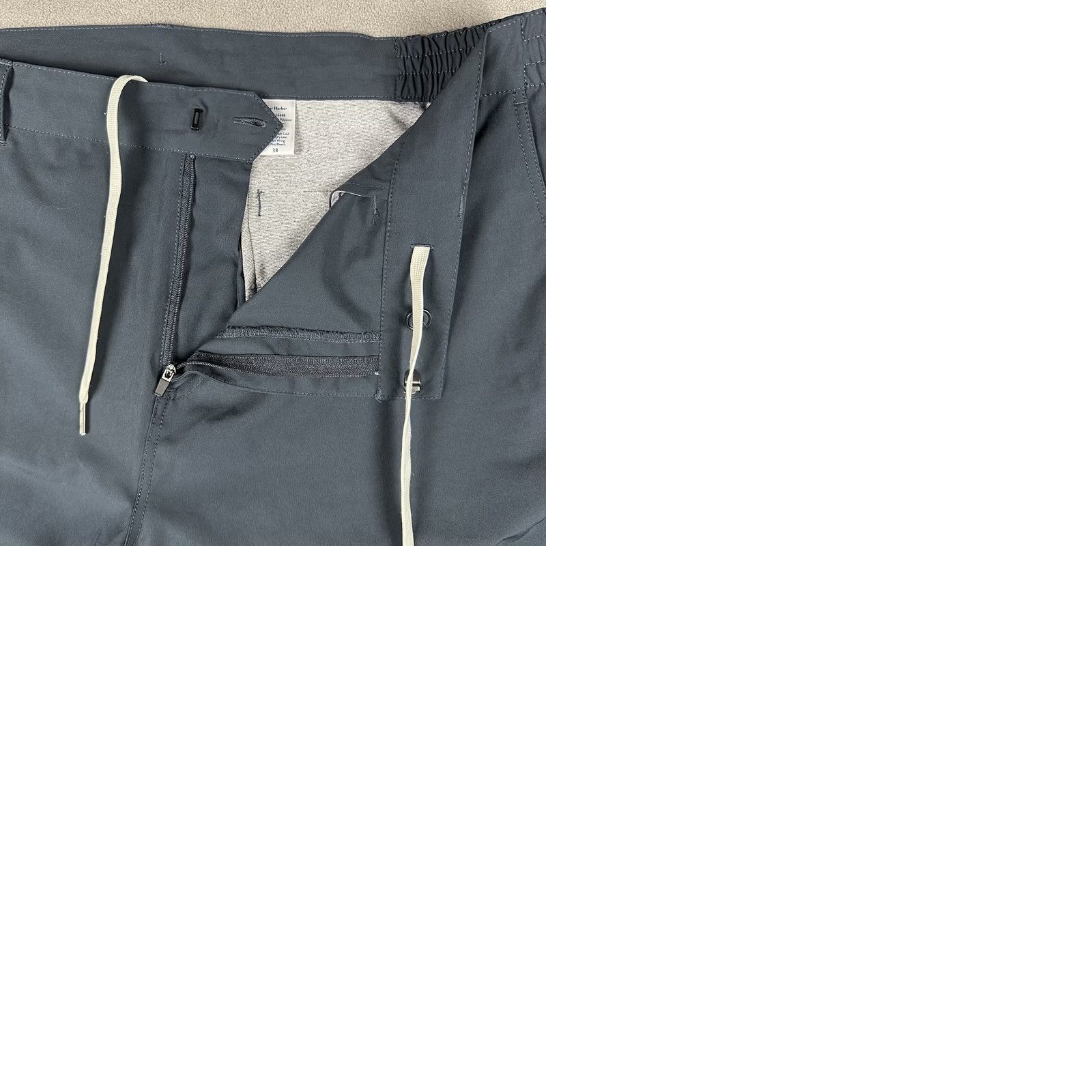 Vintage Fair Harbor Shorts Mens 38 Blue Swim Hybrid Drawstring Stretch EUC Size US 38 / EU 54 - 9 Thumbnail