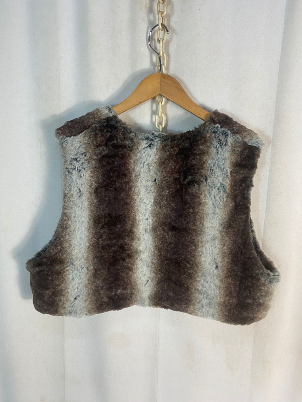HARE Hare fur croptopvest Size S / US 4 / IT 40 - 11 Thumbnail