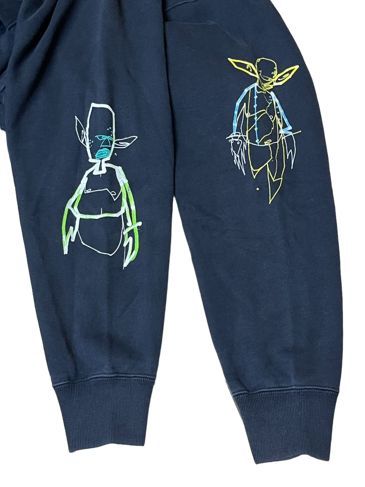 Futura FUTURA LABORATORIES UNKLE POINTMAN & ATOMIC ZIPPER HOODIES Size US L / EU 52-54 / 3 - 9 Thumbnail