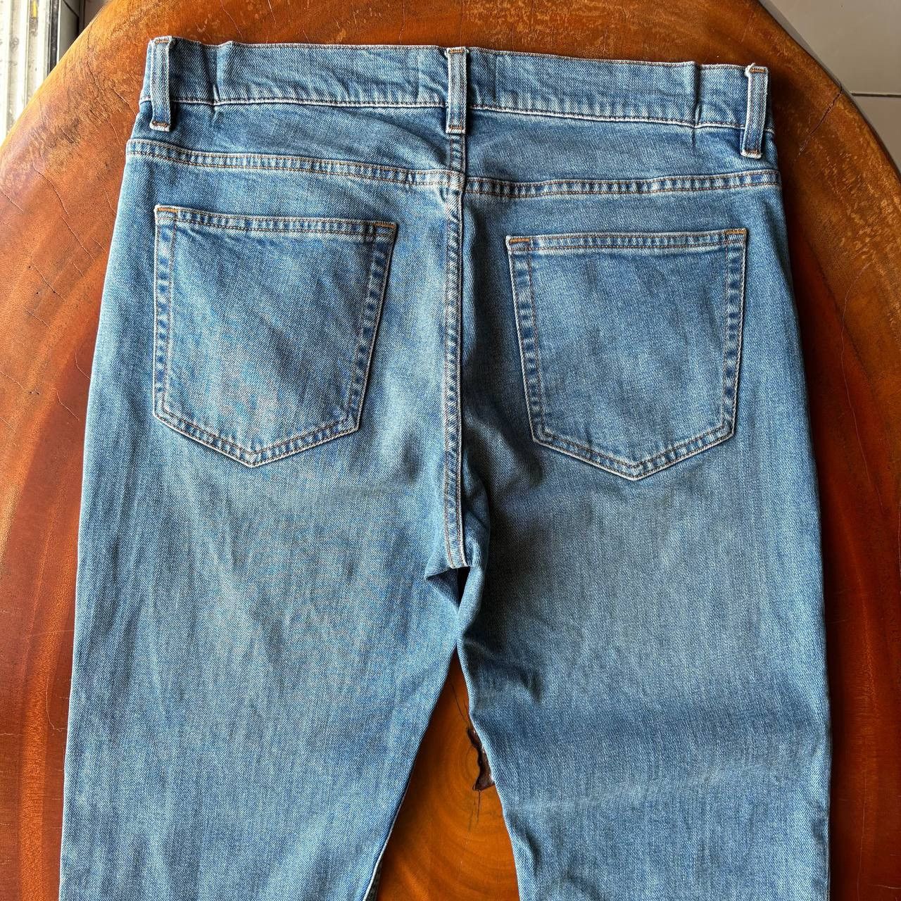 Acne Studios Acne Studios Ace Carter Slim Fit Blue Jeans Pants Size US 32 / EU 48 - 4 Thumbnail